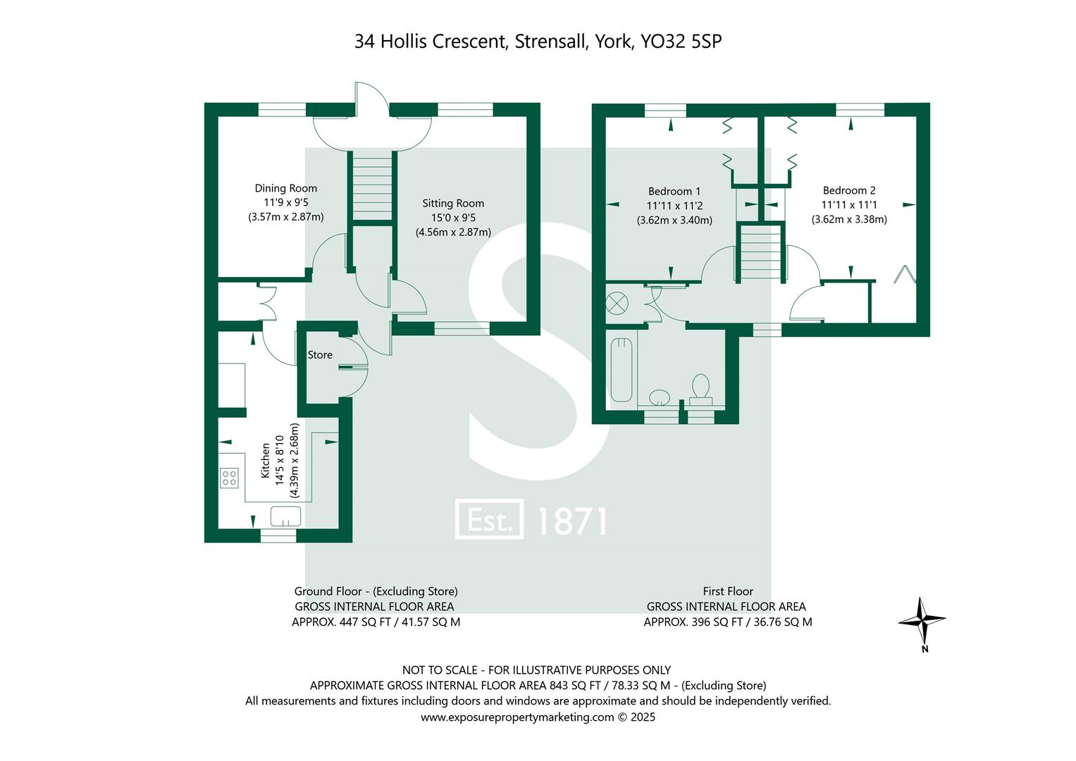 Hollis Crescent 34 York YO32 5SP