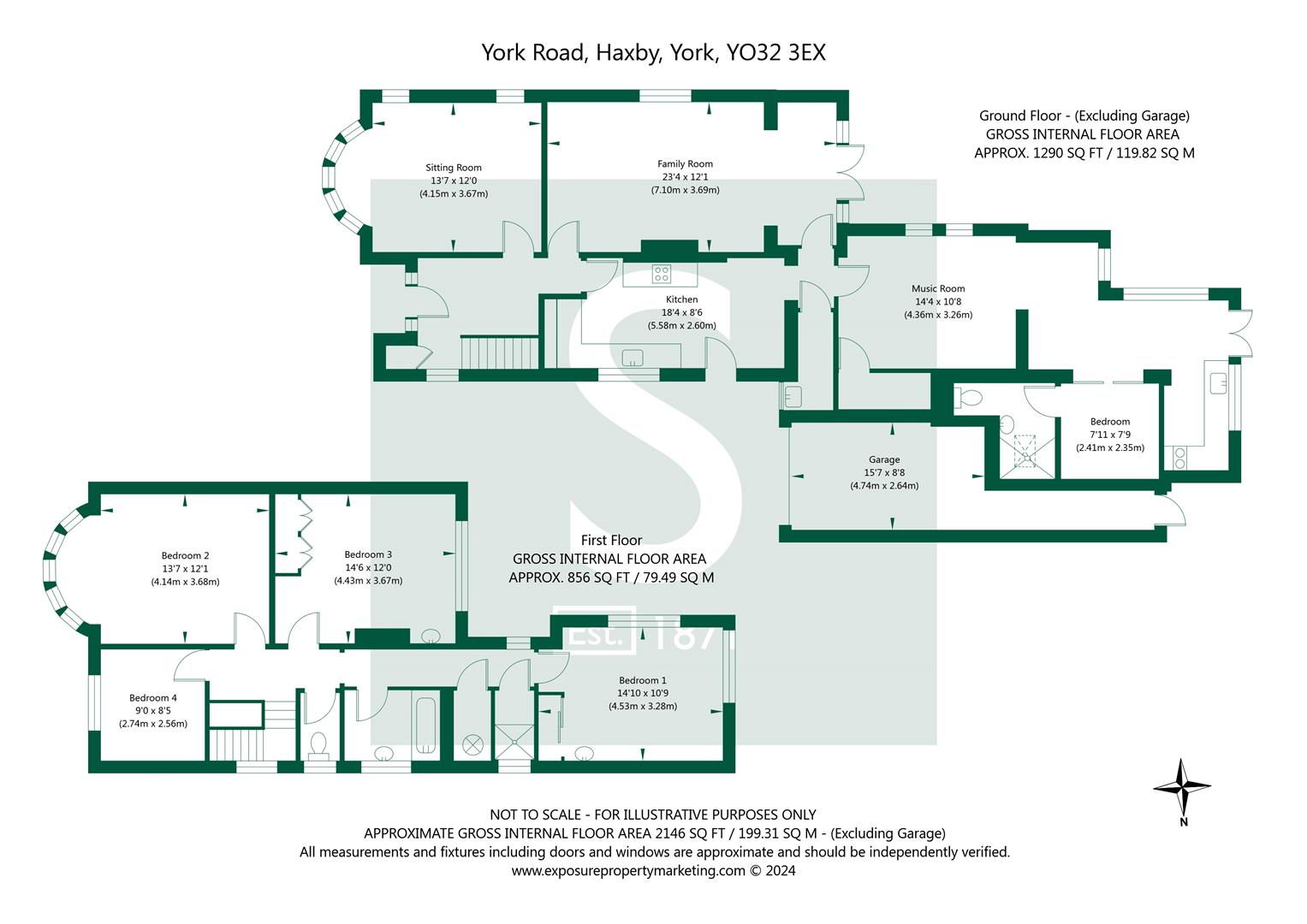 York Road 194 York YO32 3EX