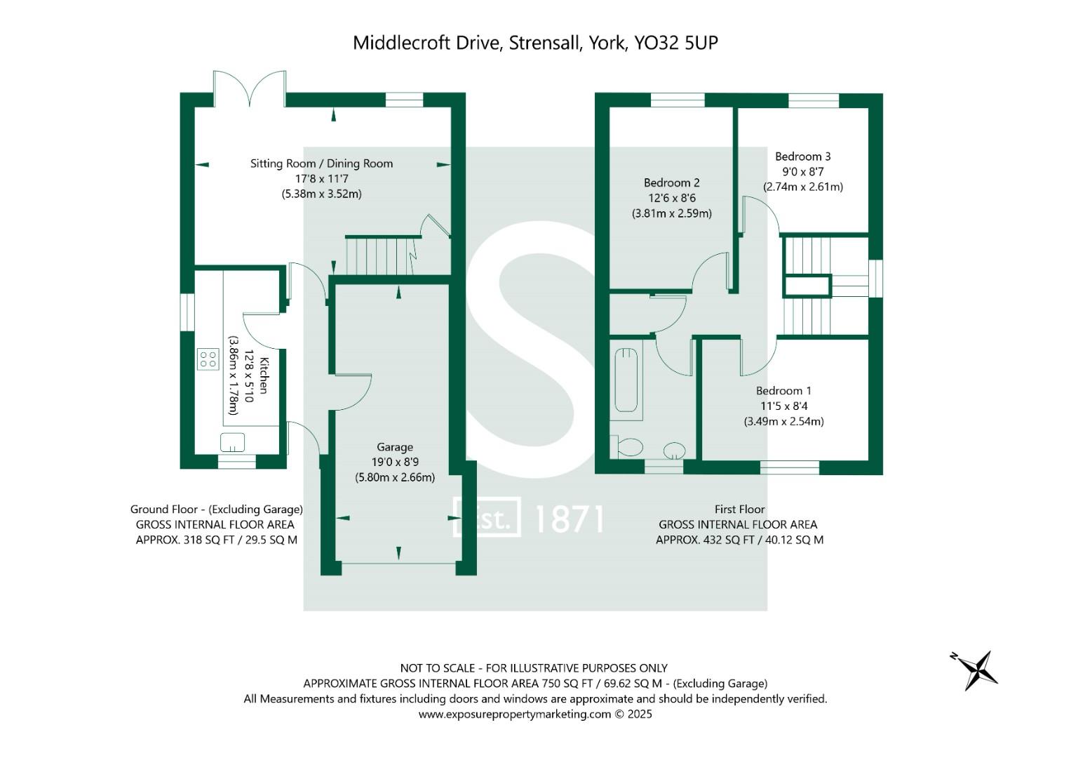 Middlecroft Drive 68 York YO32 5UP