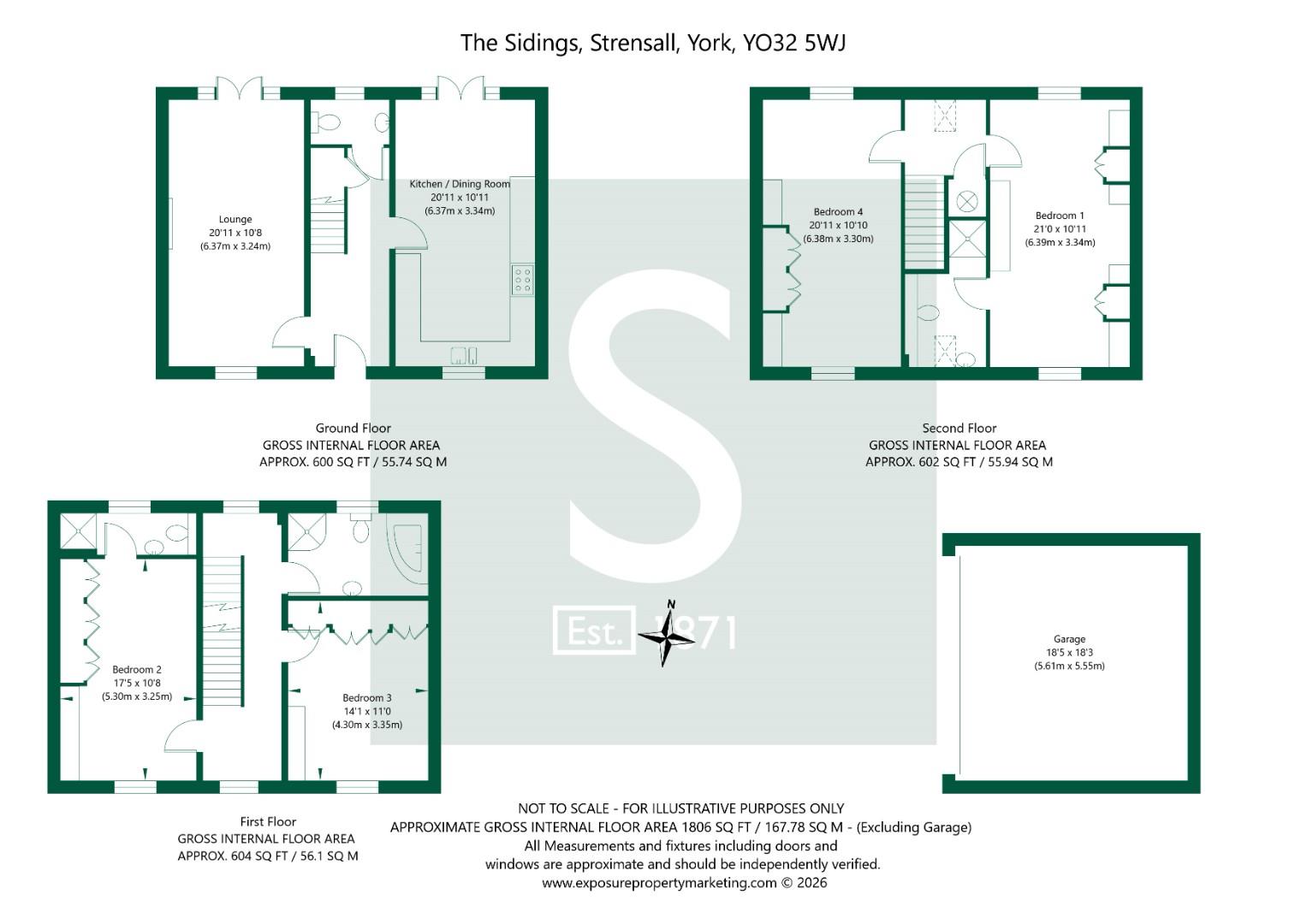 The Sidings 1 York YO32 5WJ