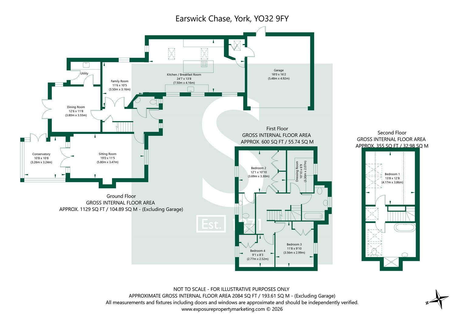 Earswick Chase 16 York YO32 9FY