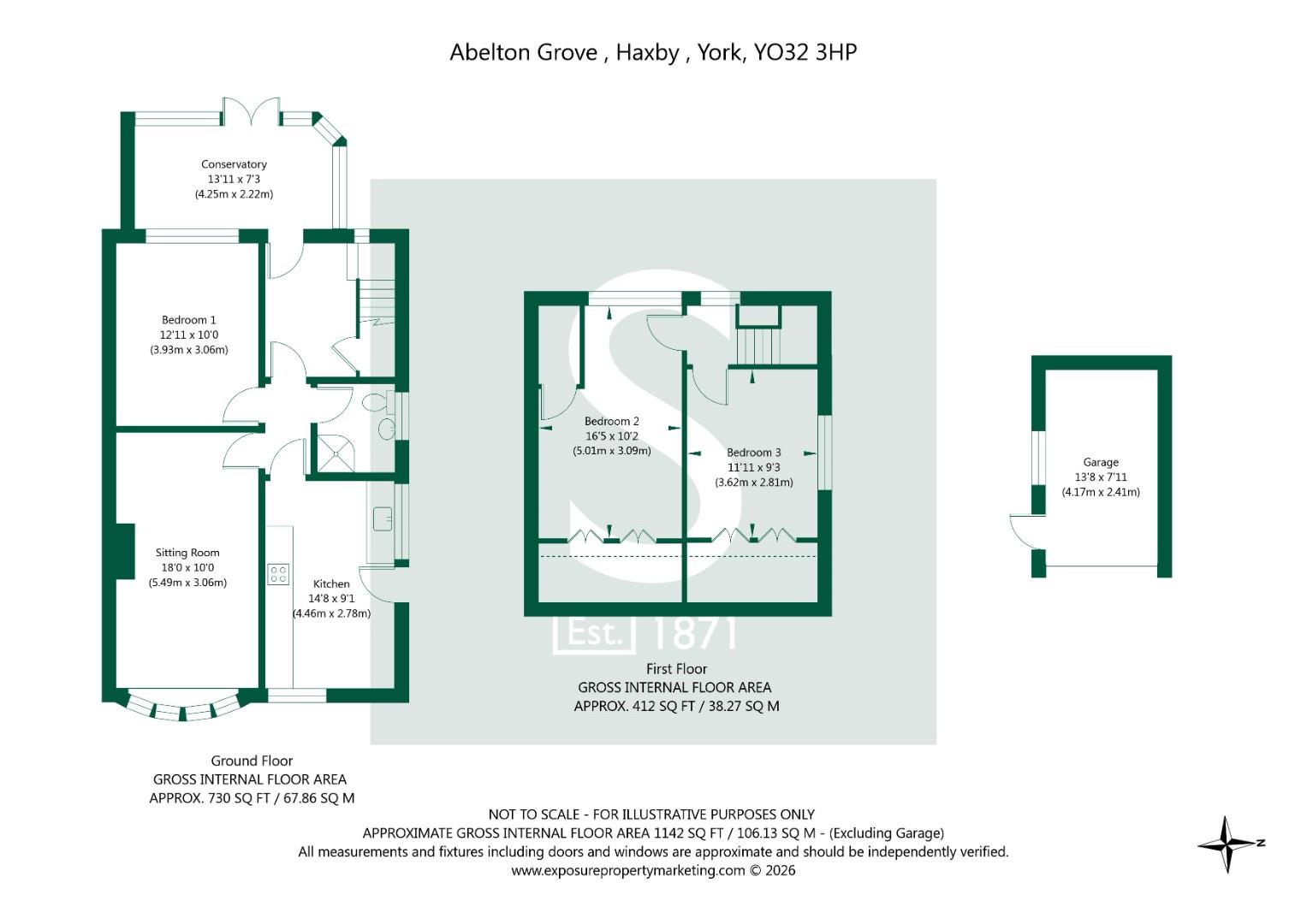 Abelton Grove 4 York YO32 3HP