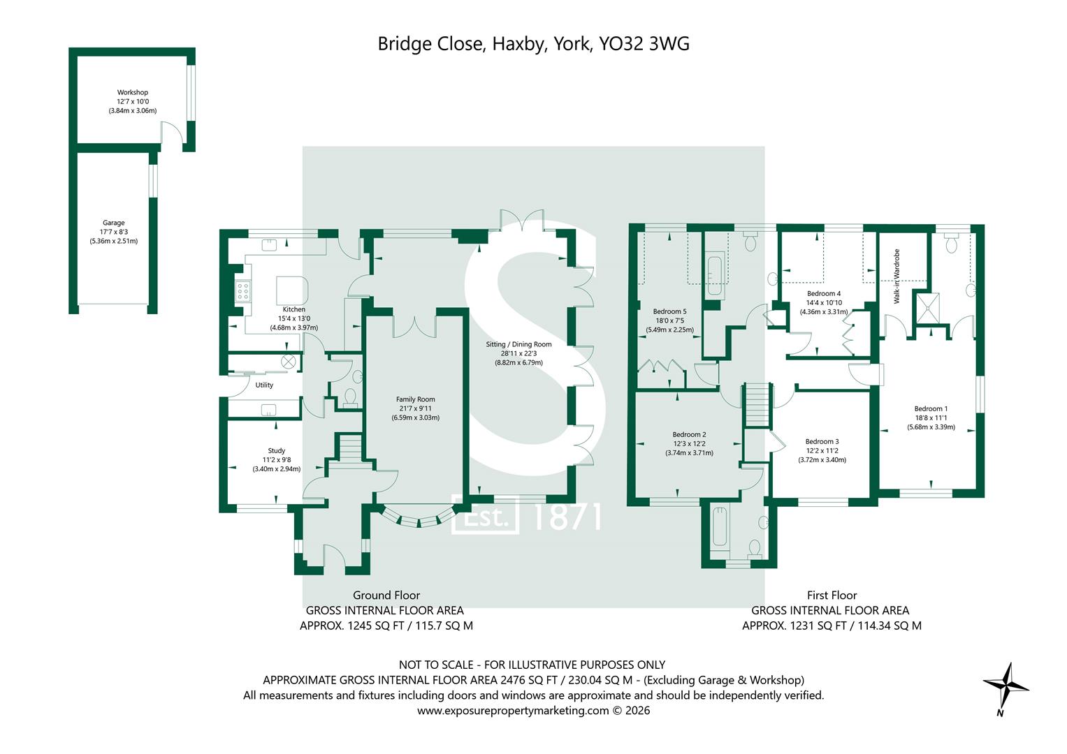 Bridge Close 15 York YO32 3WG