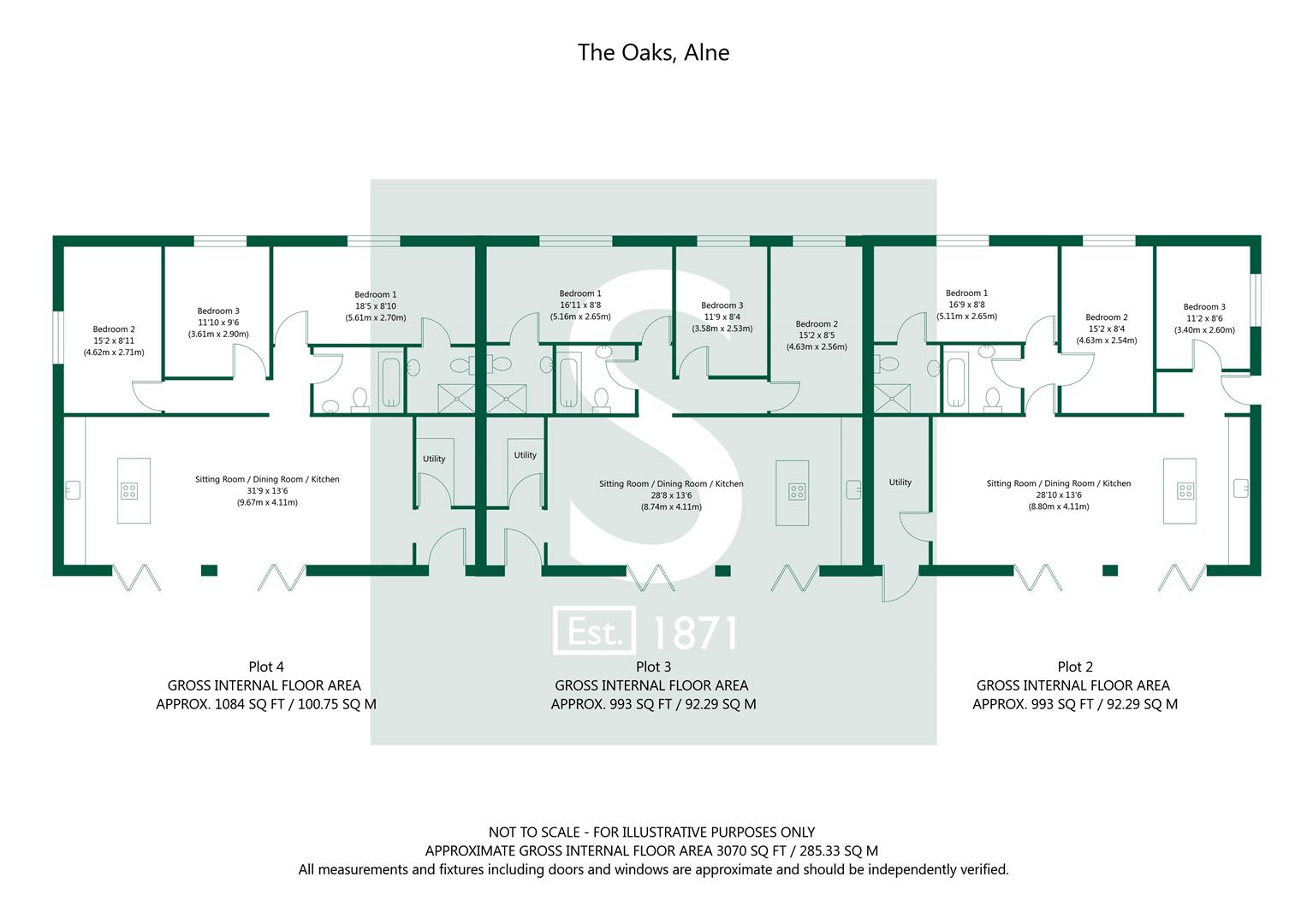 The Oaks Plot 1 – 4 York YO61 1TT