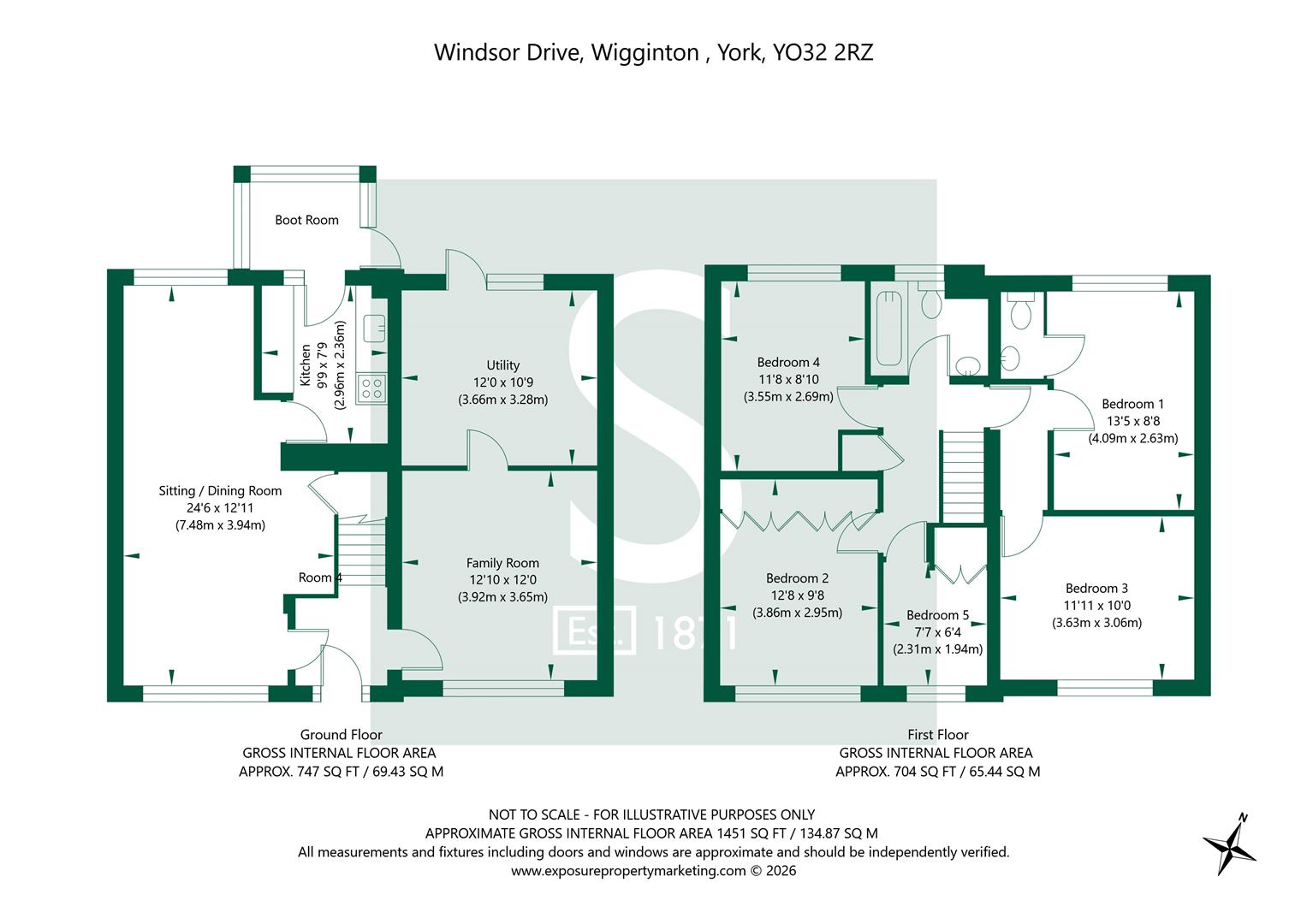 Windsor Drive 177 York YO32 2RZ