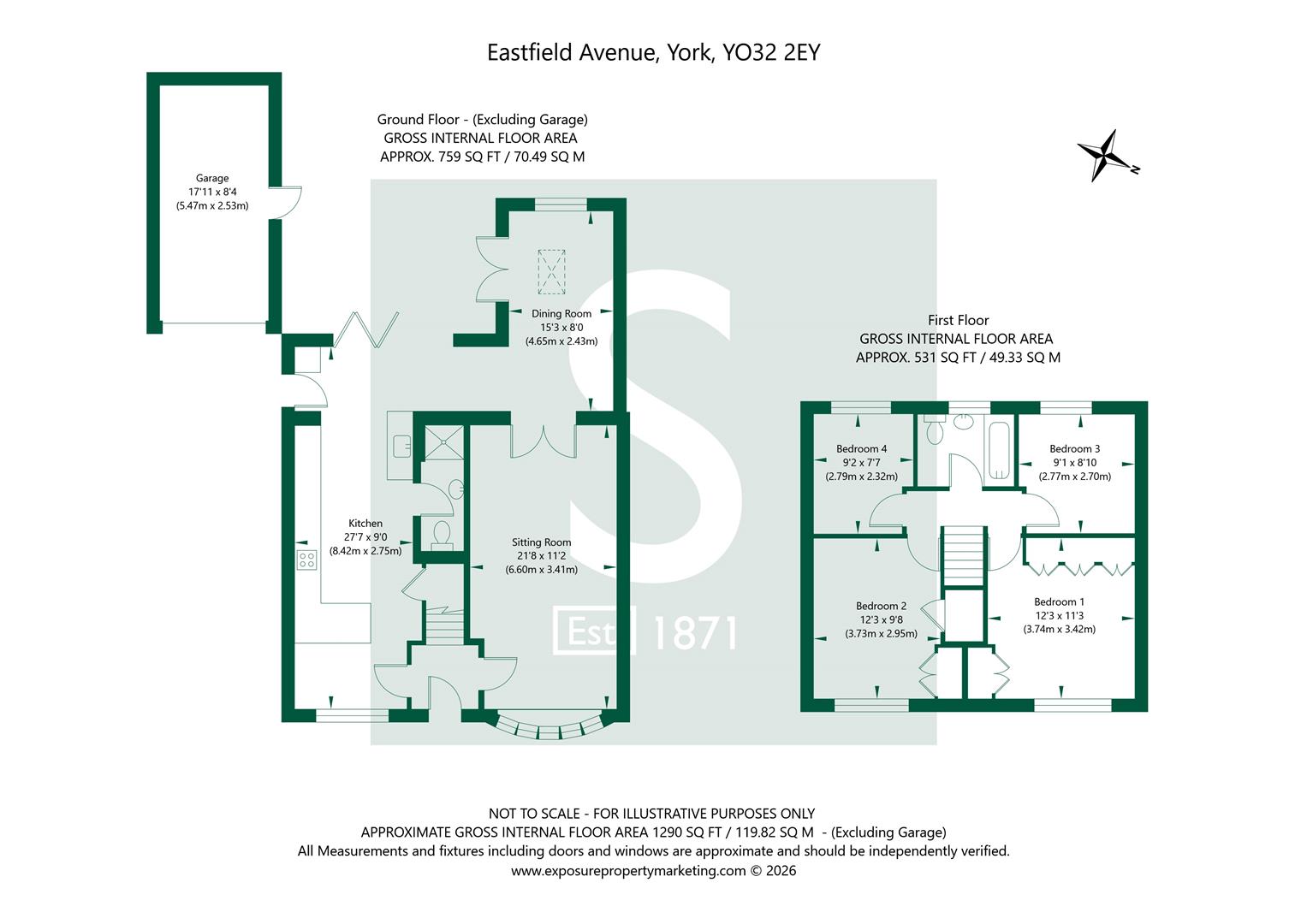 Eastfield Avenue 121 York YO32 2EY