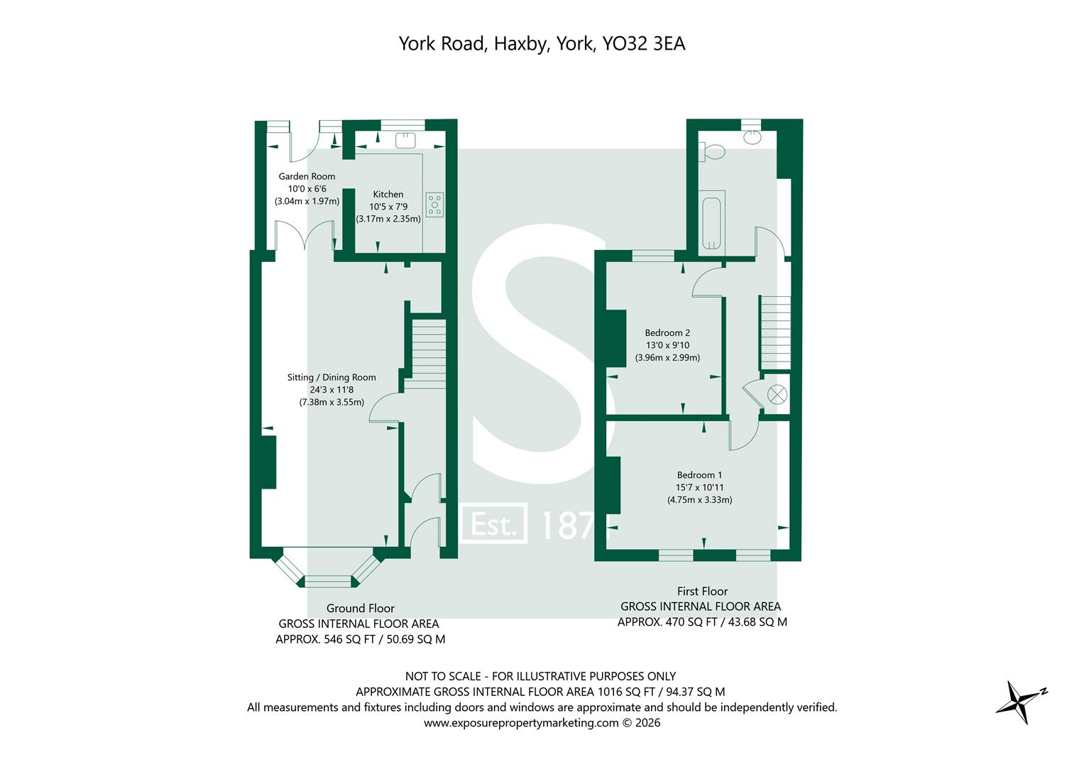 York Road 22 York YO32 3EA