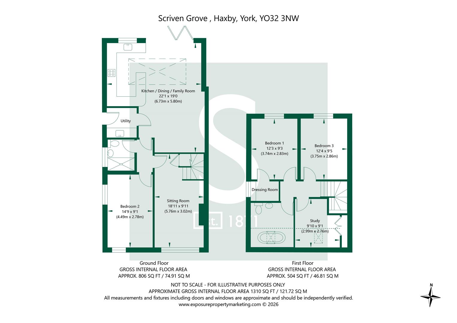 Scriven Grove 15 York YO32 3NW