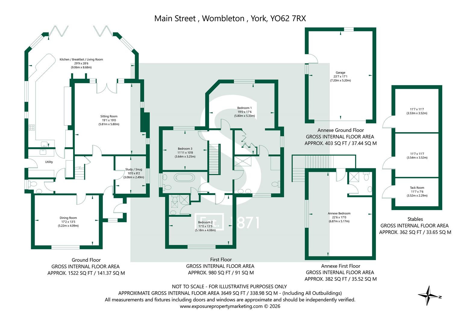 Main Street Prospect House York YO62 7RX