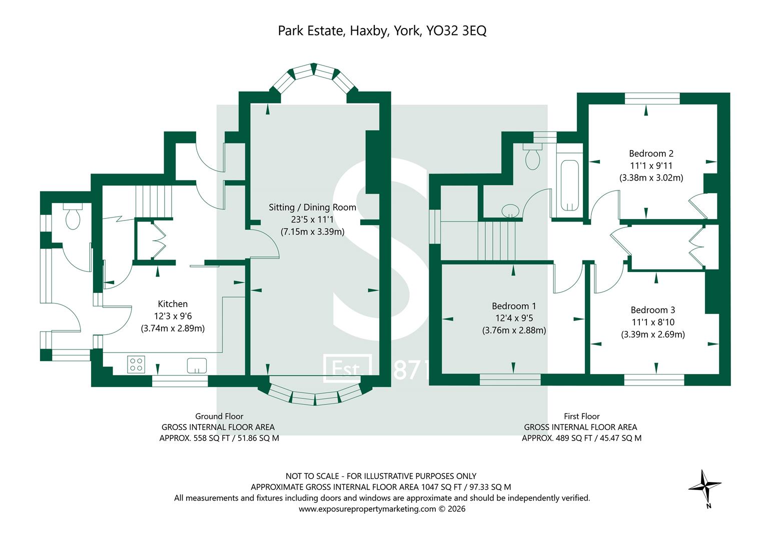 Park Estate 14 York YO32 3EQ