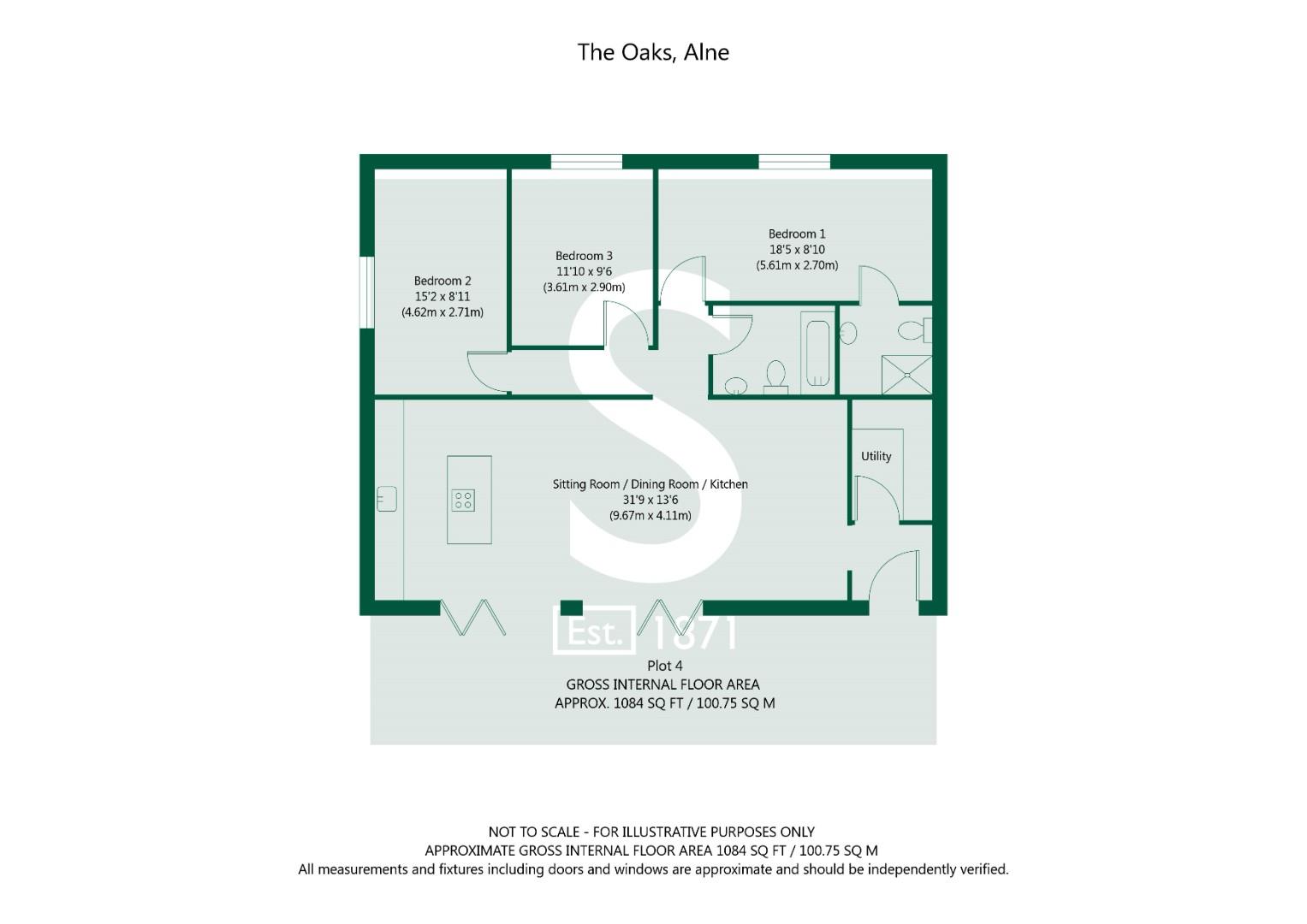 The Oaks Plot  4 York YO61 1TT