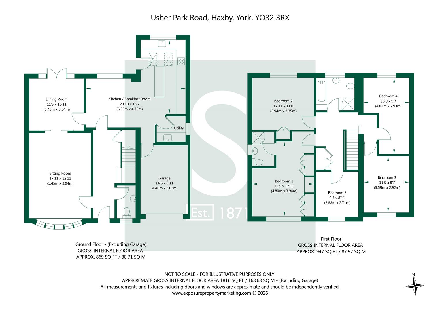 Usher Park Road 23 York YO32 3RX