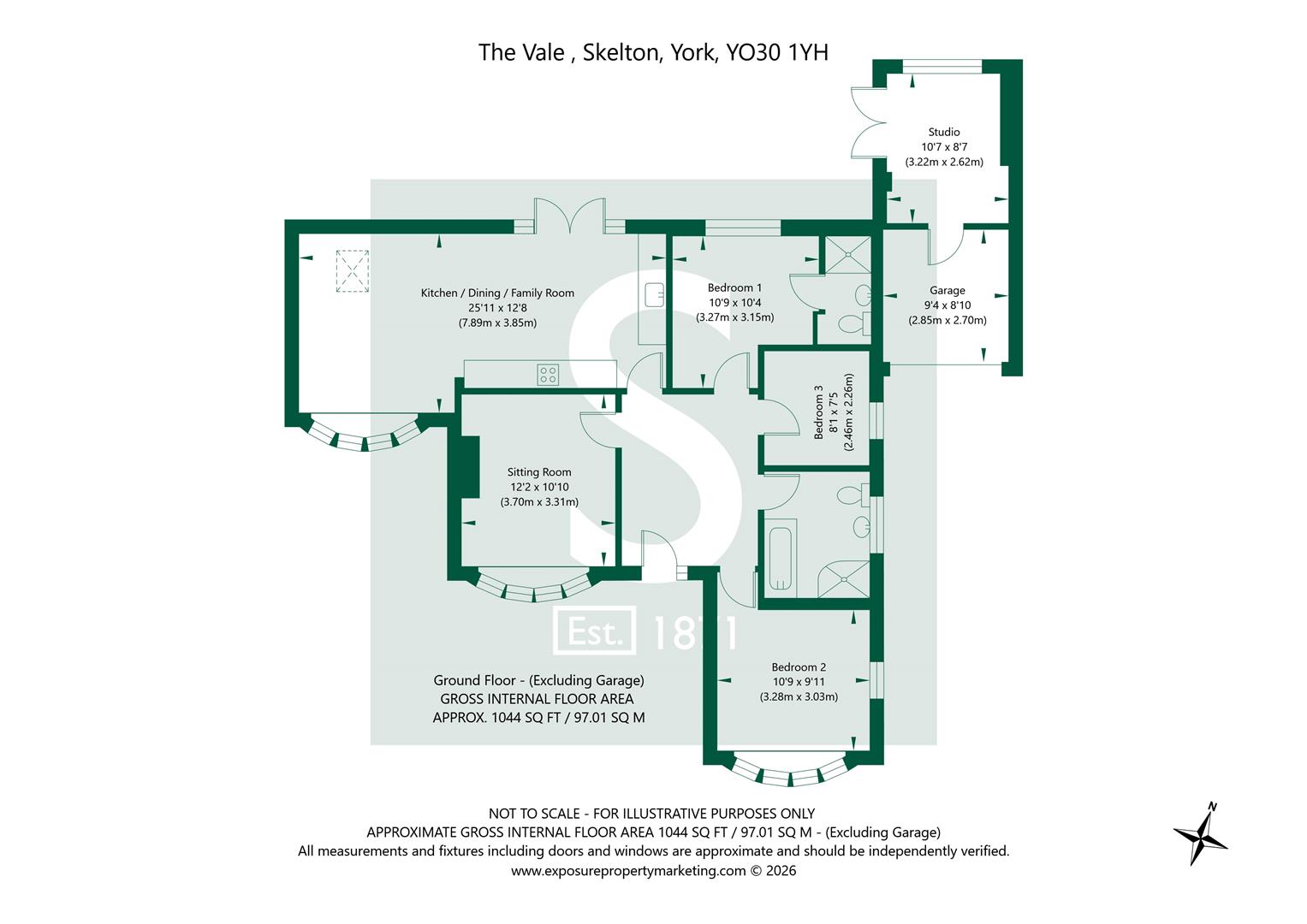 The Vale 18 York YO30 1YH