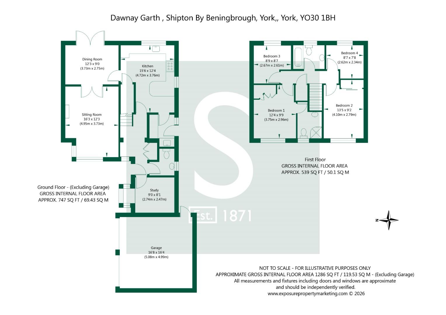 Dawnay Garth 12 York YO30 1BH