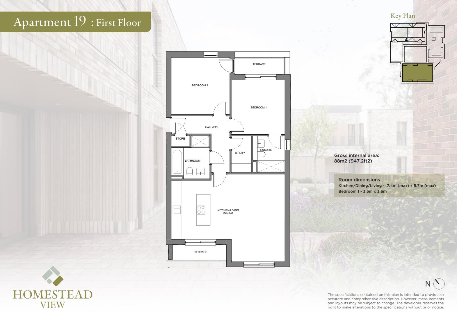 Beverley Court 19 Homestead View York YO30 5FZ Beverley Court 19 Homestead View York YO30 5FZ