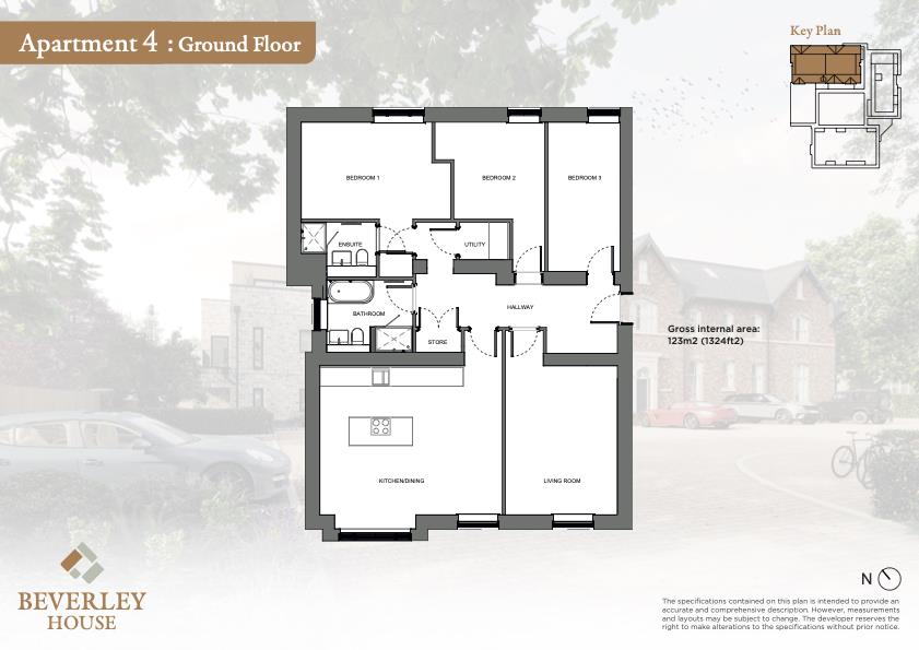 Beverley Court 4 Beverley House York YO30 5FZ Beverley Court 4 Beverley House York YO30 5FZ