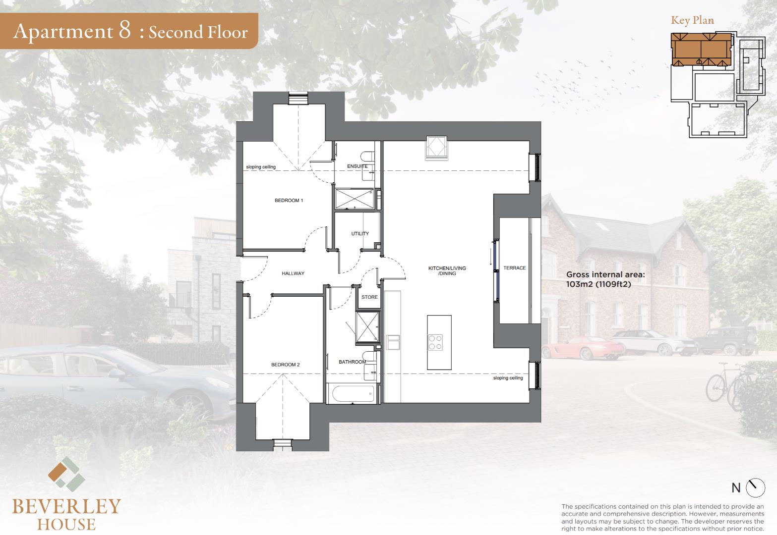 Beverley Court 8 Beverley House York YO30 5FZ