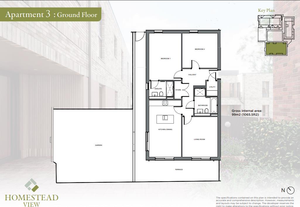 Beverley Court 18 Homestead View York YO30 5FZ