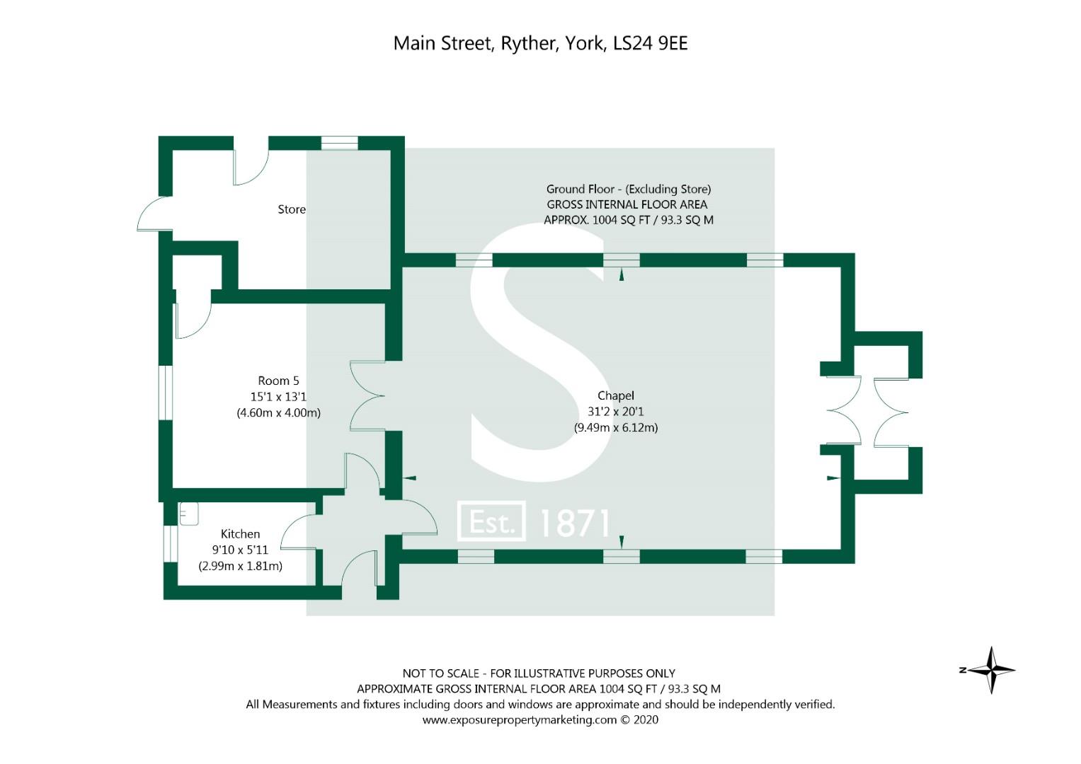 Main Street Methodist Chapel Tadcaster LS24 9EE