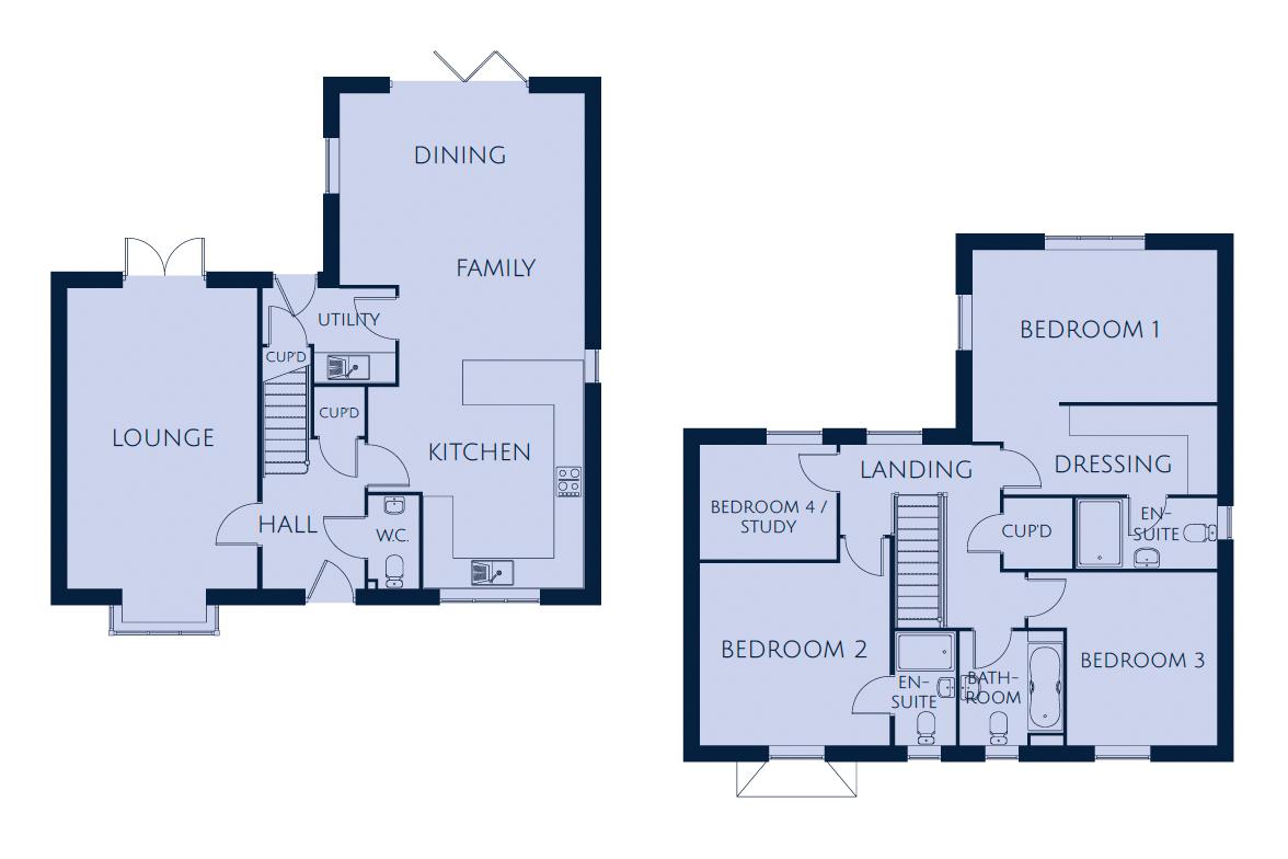 Chantry Gardens Plot 1 York YO61 1HN