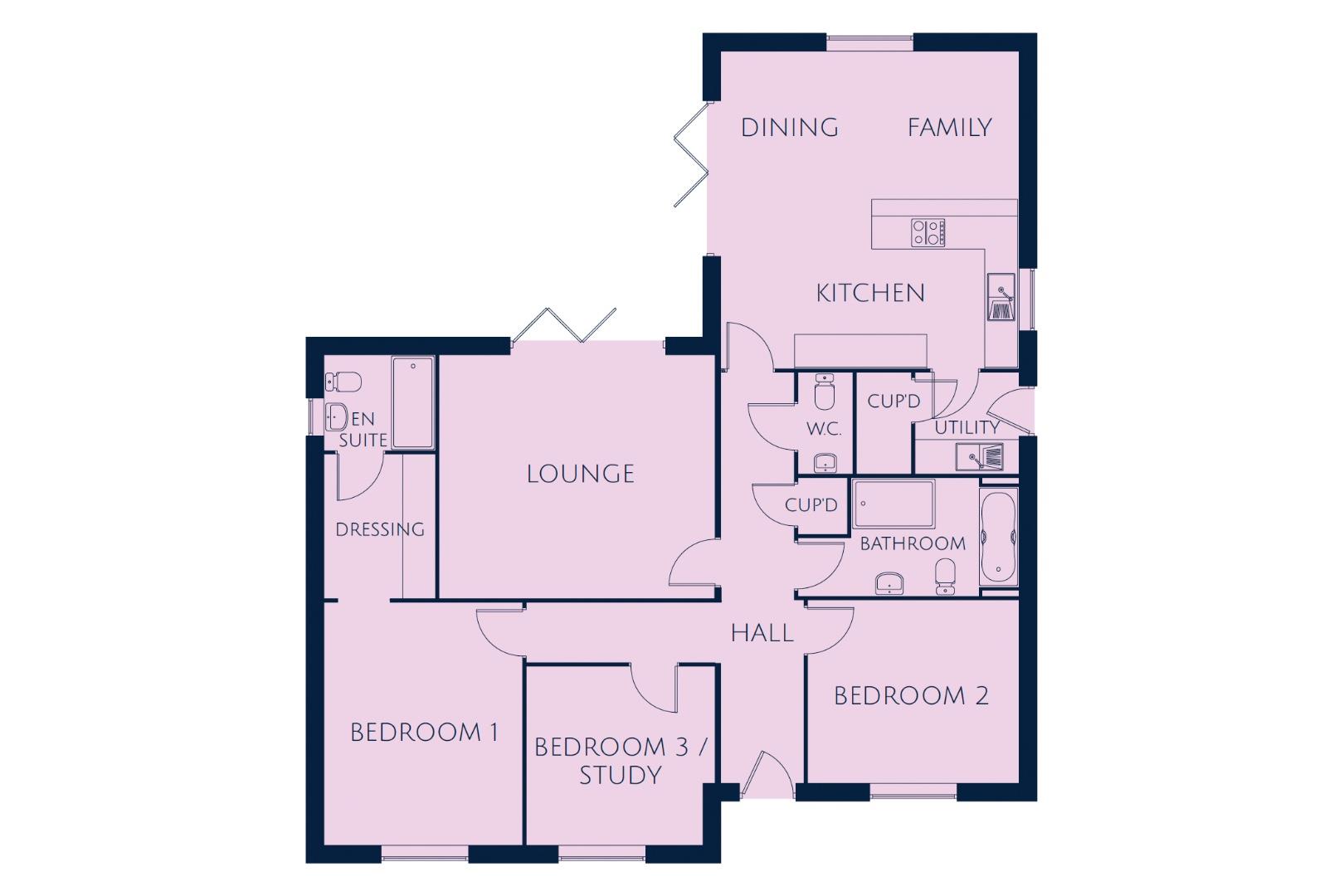 Chantry Gardens Plot 3 York YO61 1HN