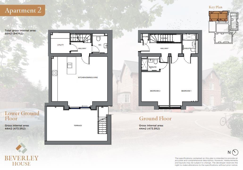Beverley Court 2 Beverley House York YO30 5FZ
