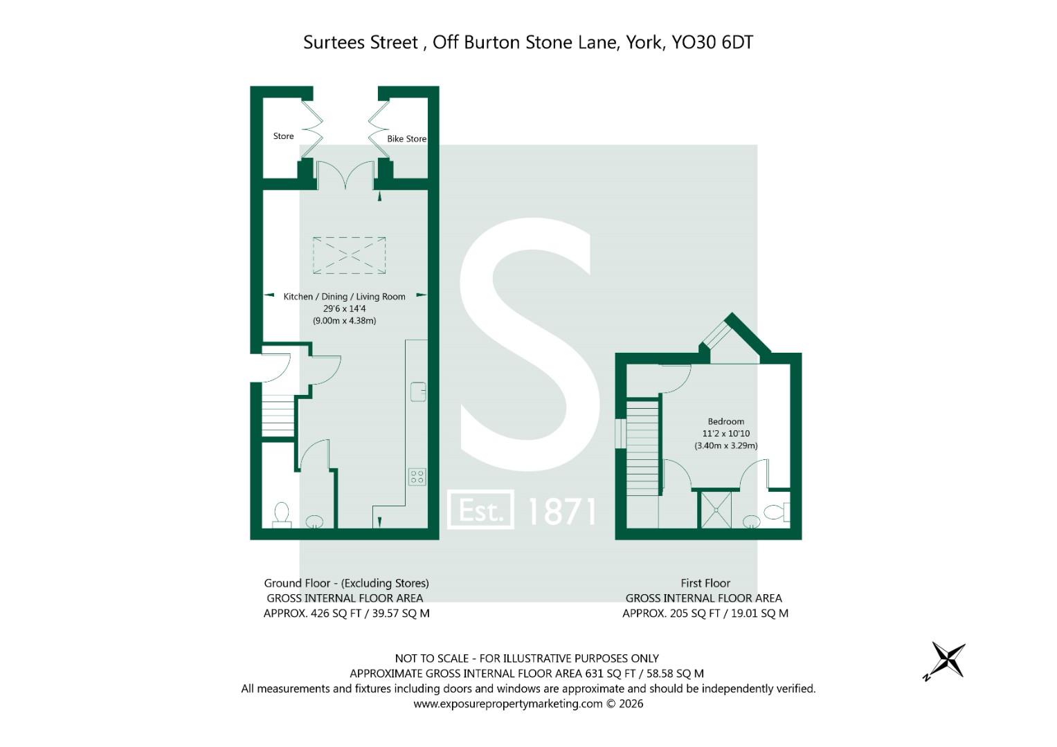 Surtees Street 1a York YO30 6DT