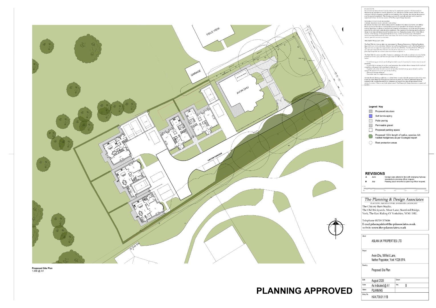 Millfield Lane Development Site, Avon Dhu York YO26 6PA