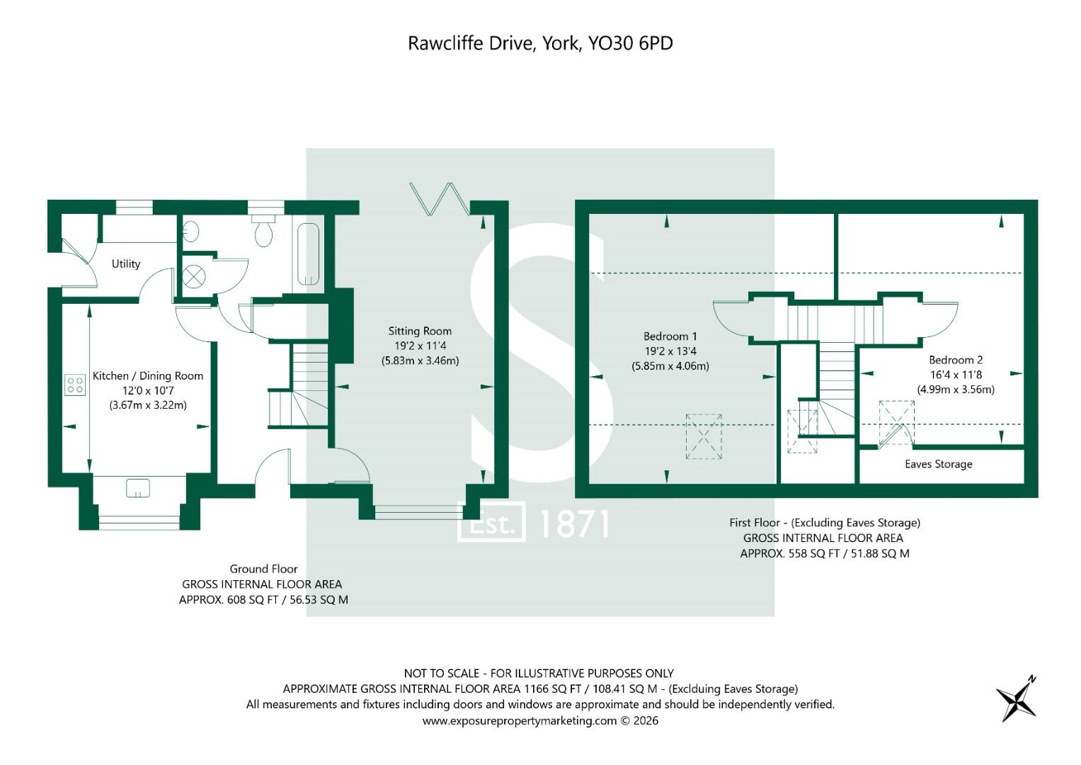 Rawcliffe Drive 47A York YO30 6PD