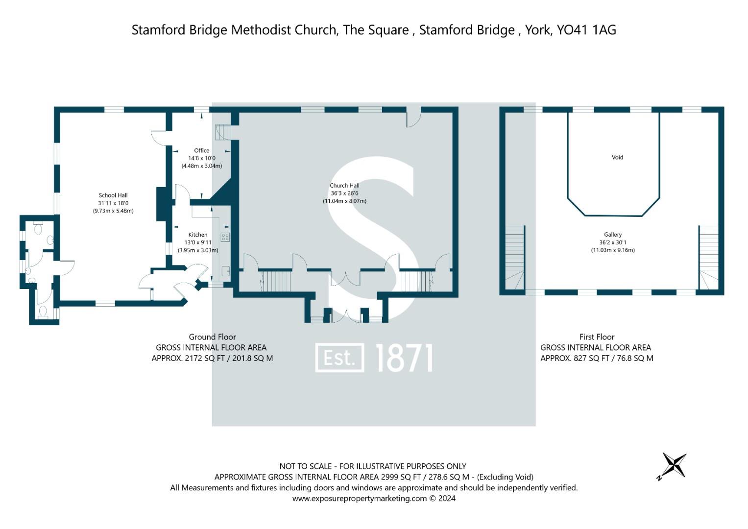 The Square Stamford Bridge Methodist Church Stamford Bridge YO41 1AG The Square Stamford Bridge Methodist Church Stamford Bridge YO41 1AG