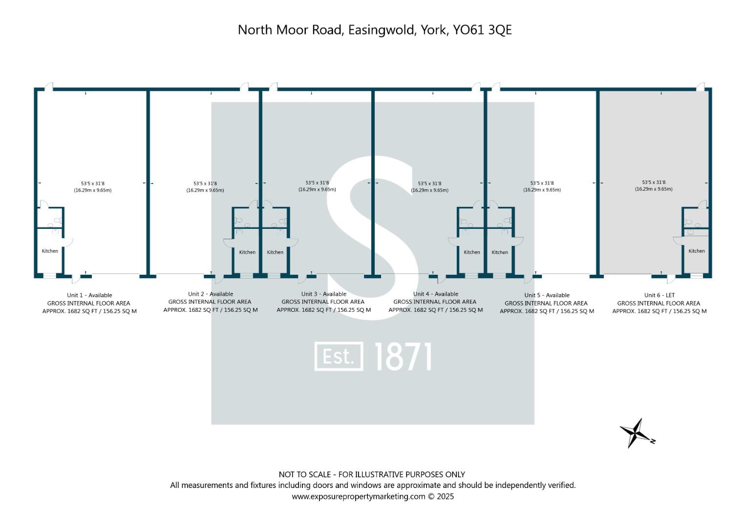 North Moor Road Units 1-6 Firbank Business Park York YO61 3QE