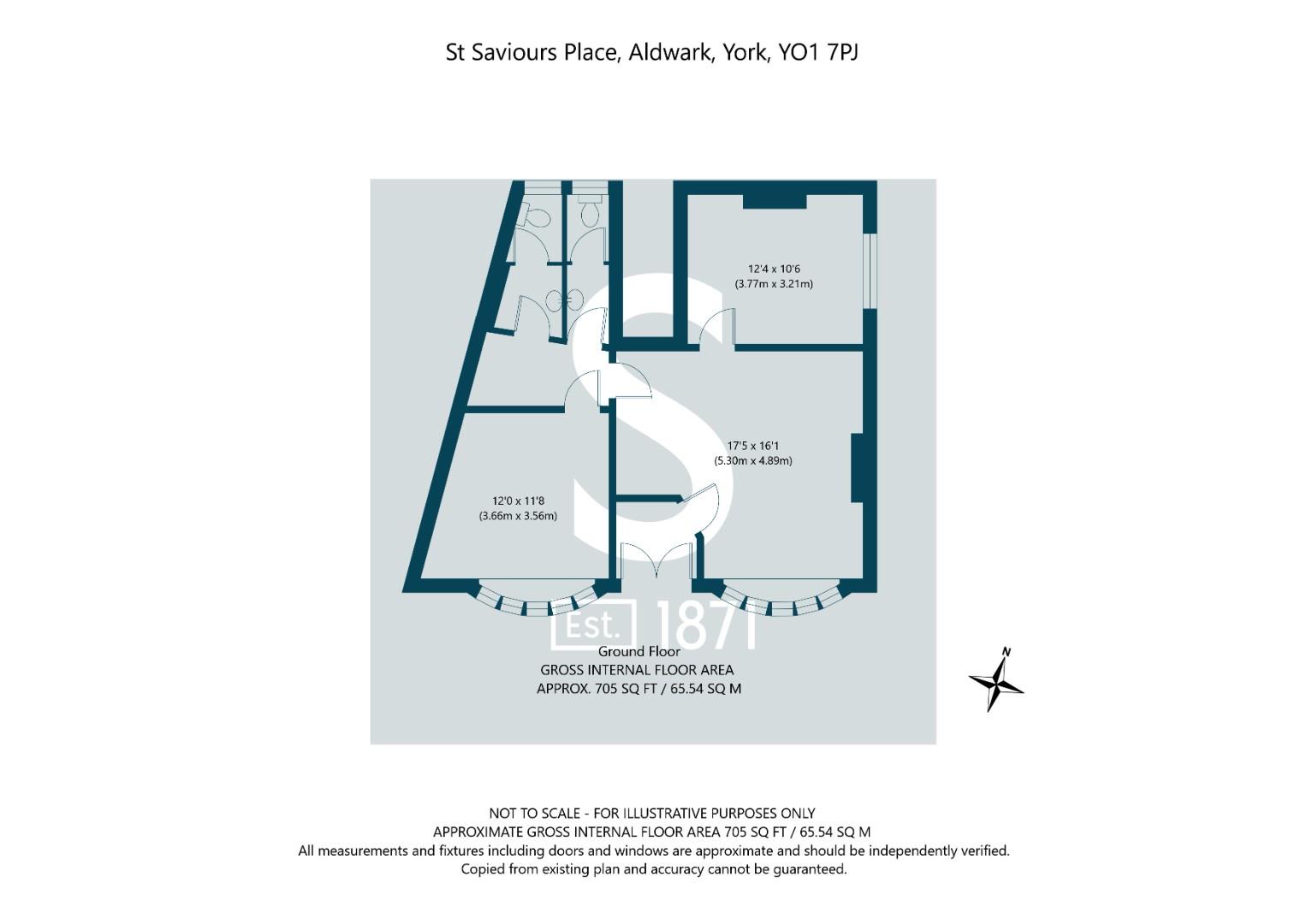 Aldwark Mews 6 York YO1 7PJ