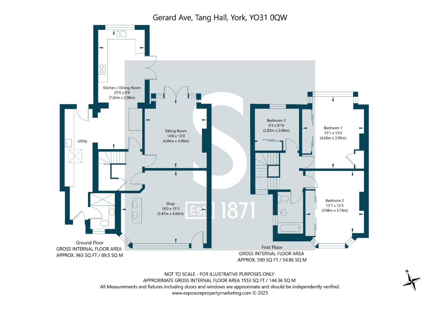 Gerard Avenue 8 York YO31 0QW