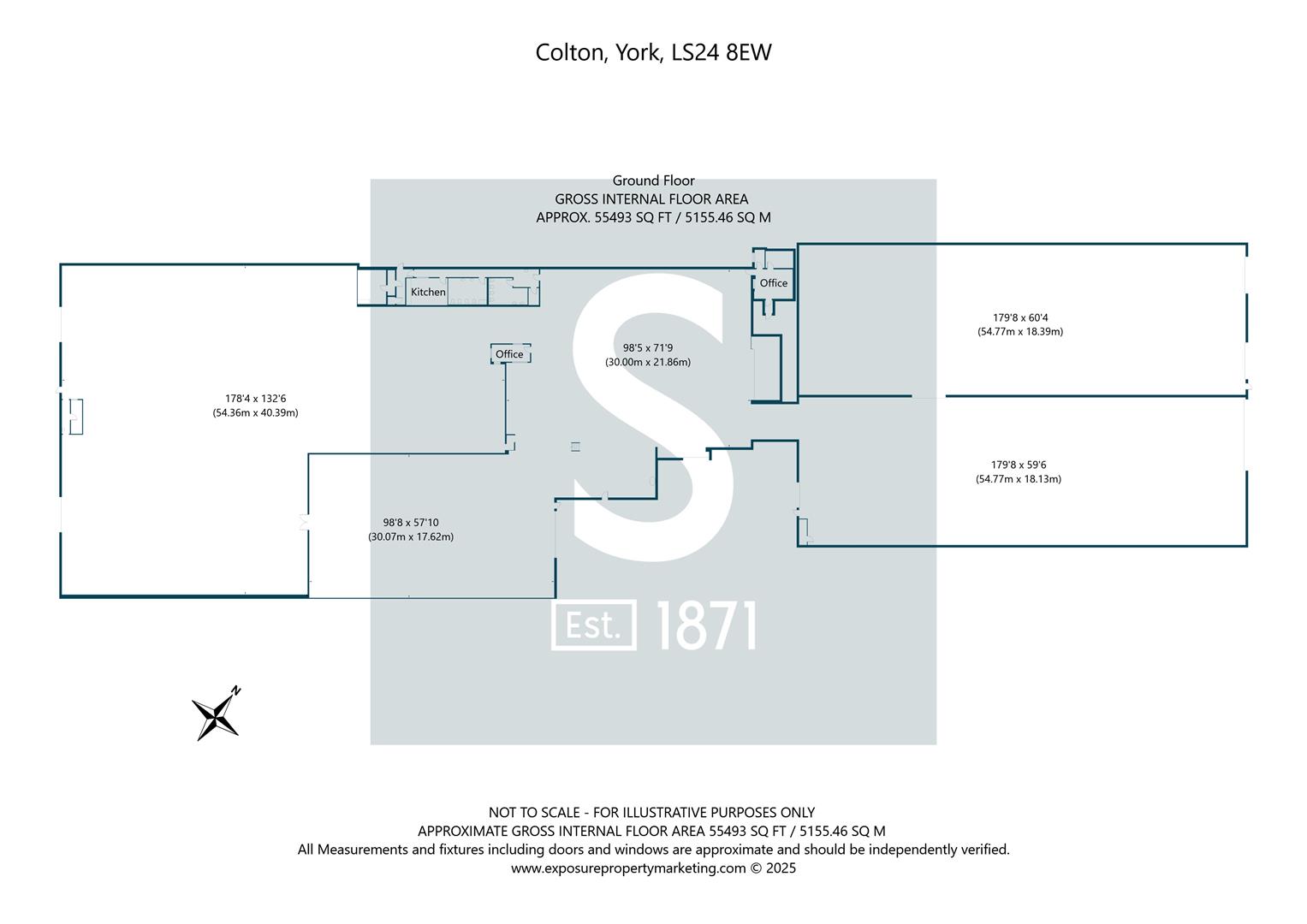 Braegate Lane Industrial Unit Tadcaster LS24 8EW