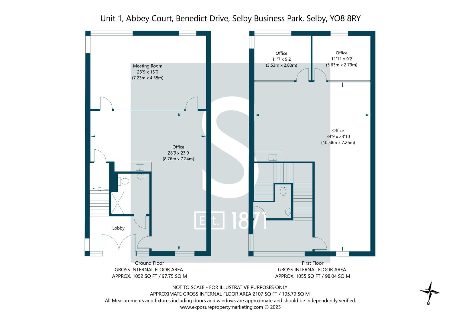 Abbey Court Ground Floor 1 Selby YO8 8RY