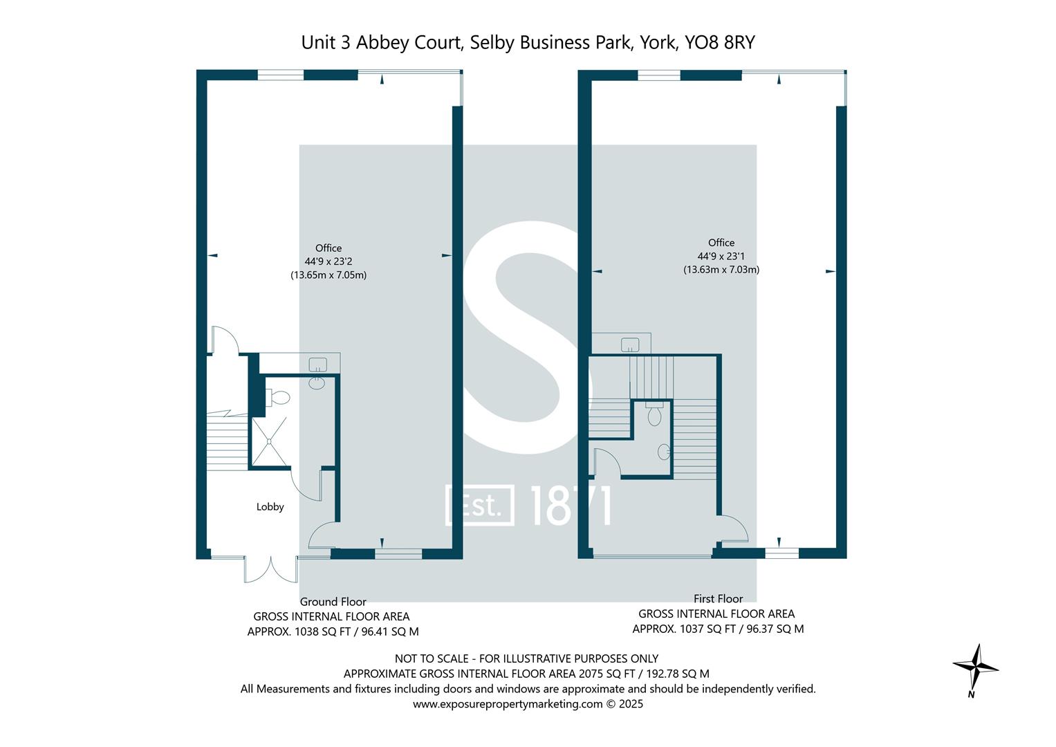 Abbey Court 3 Selby YO8 8RY