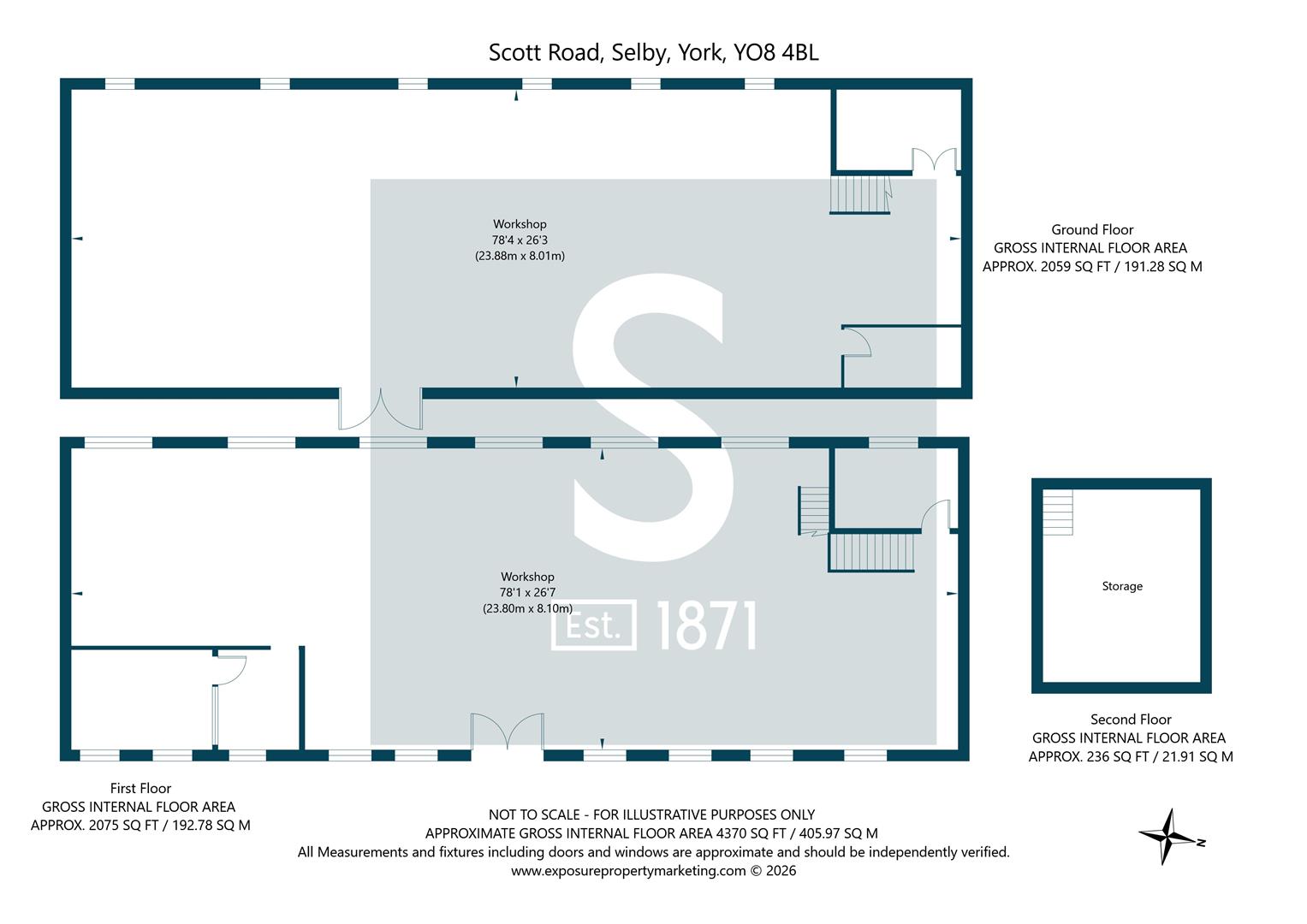 Scott Road The Joinery Works, 6 Selby YO8 4BL