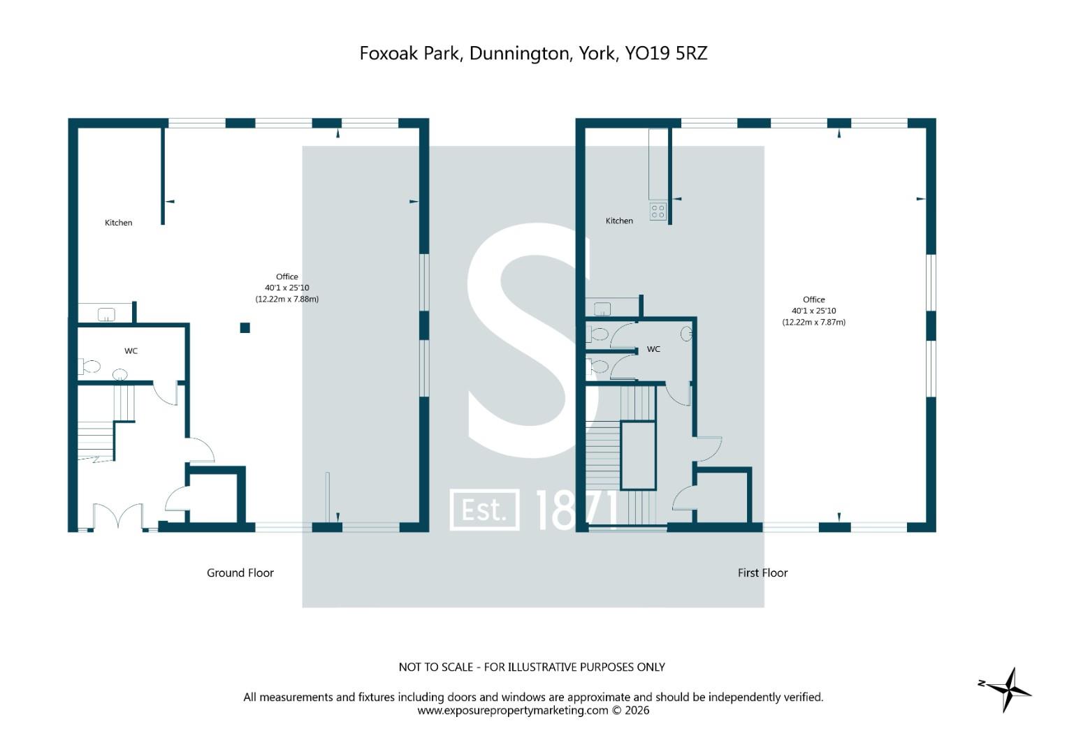Common Road 5 Foxoak Park York YO19 5RZ