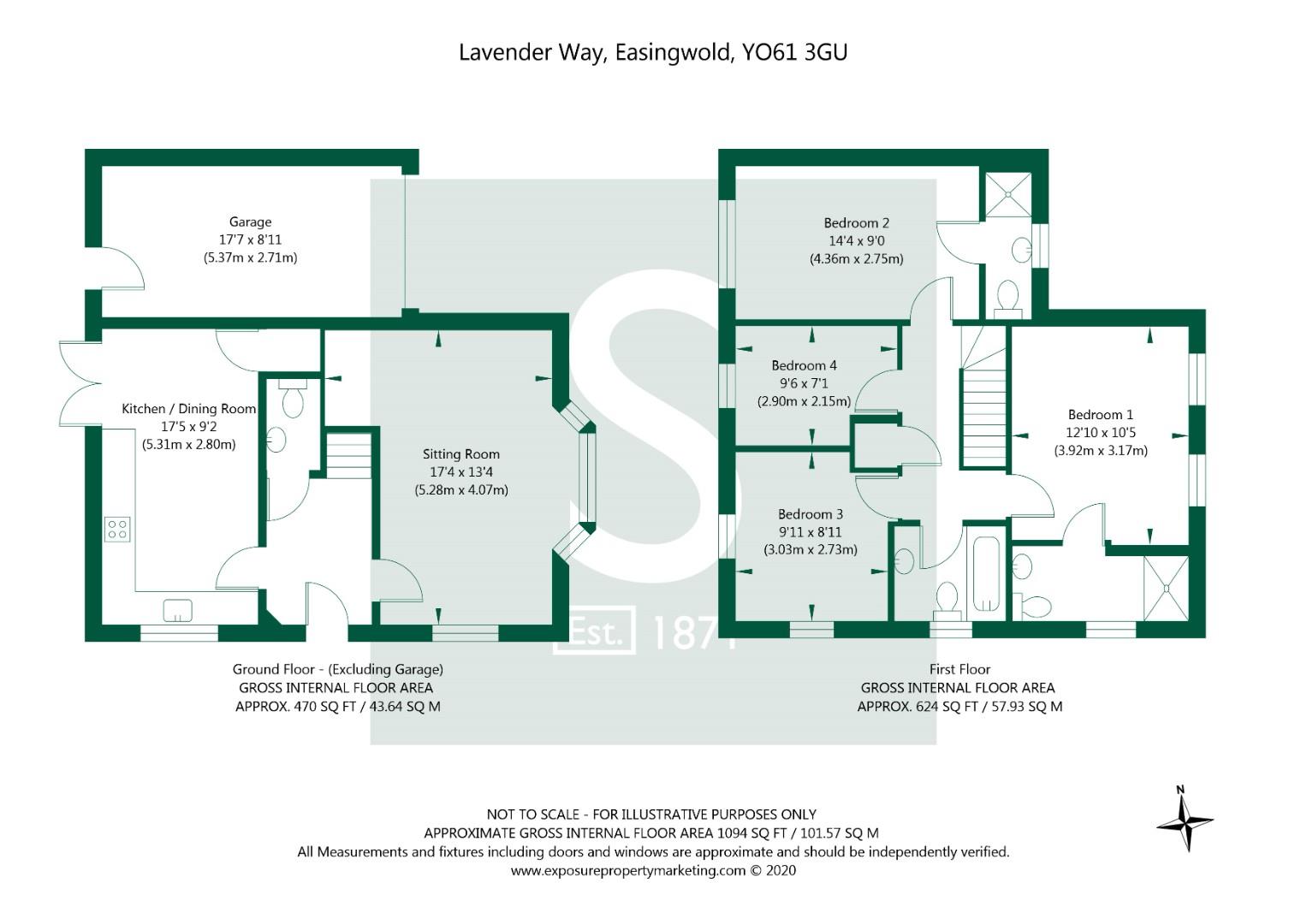 Lavender Way 35 Easingwold YO61 3GU Lavender Way 35 Easingwold YO61 3GU