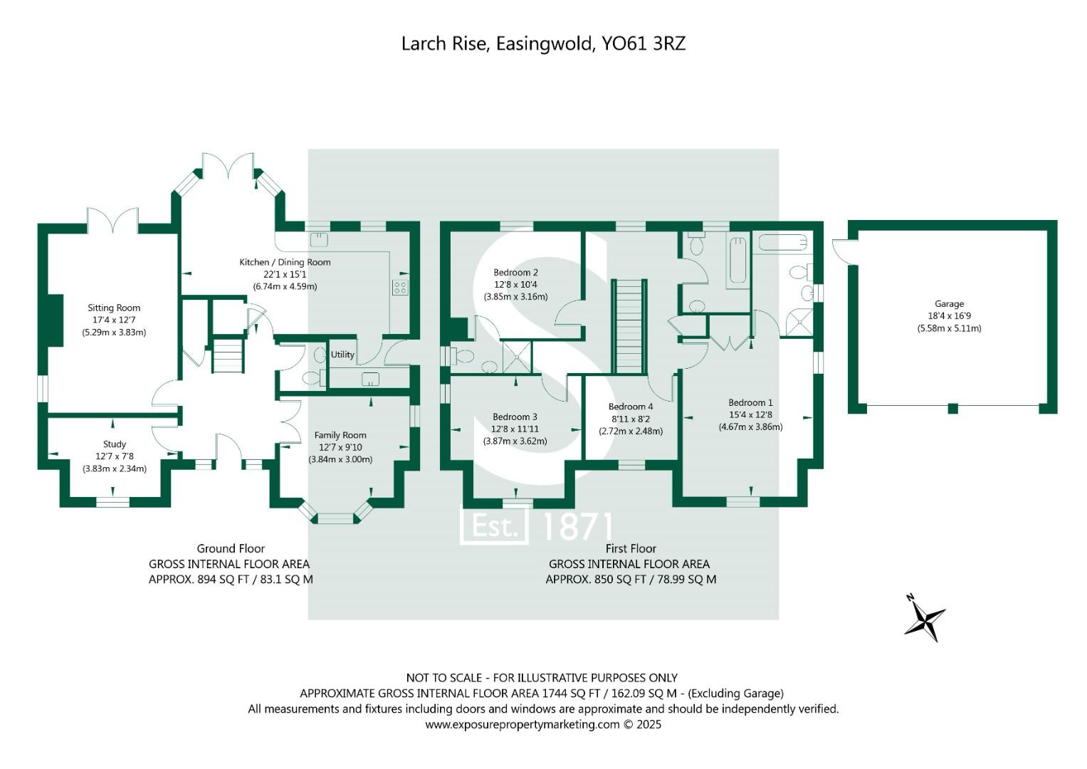 Larch Rise 24 York YO61 3RZ