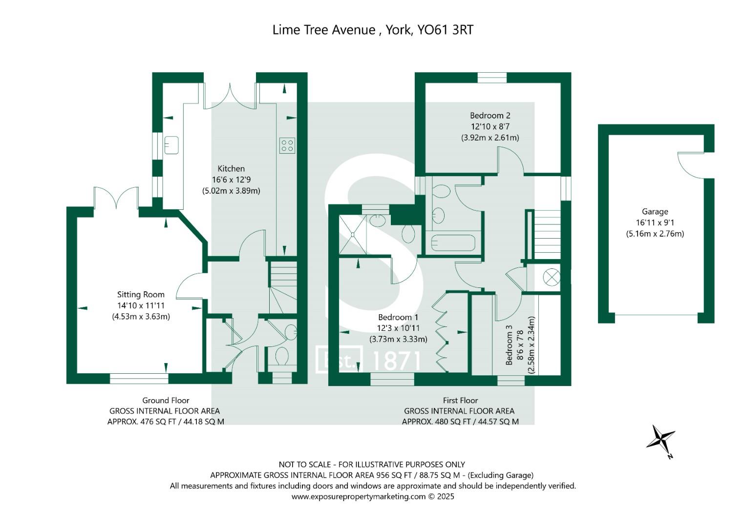 Lime Tree Avenue 27 York YO61 3RT