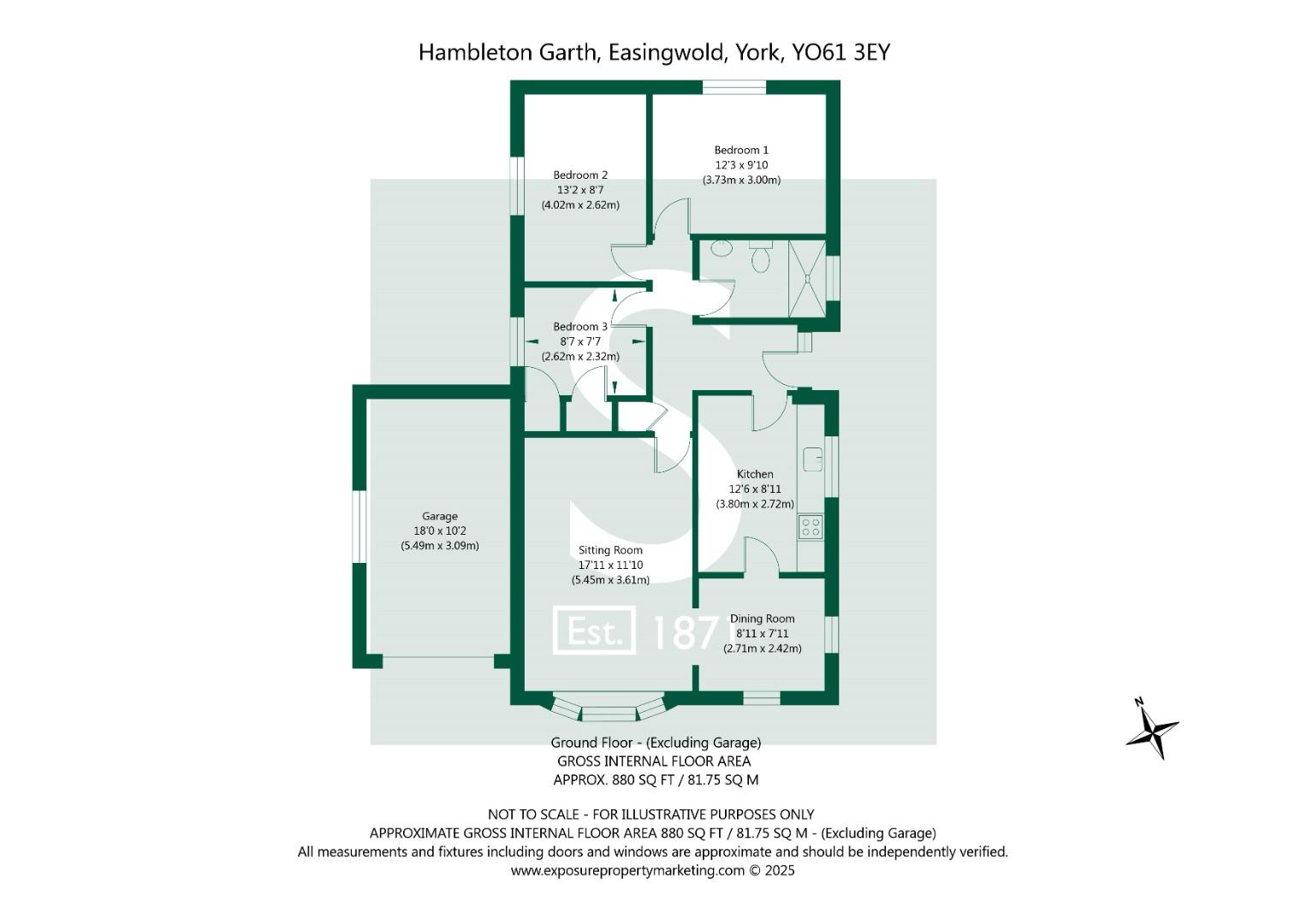 Hambleton Garth 2 York YO61 3EY Hambleton Garth 2 York YO61 3EY