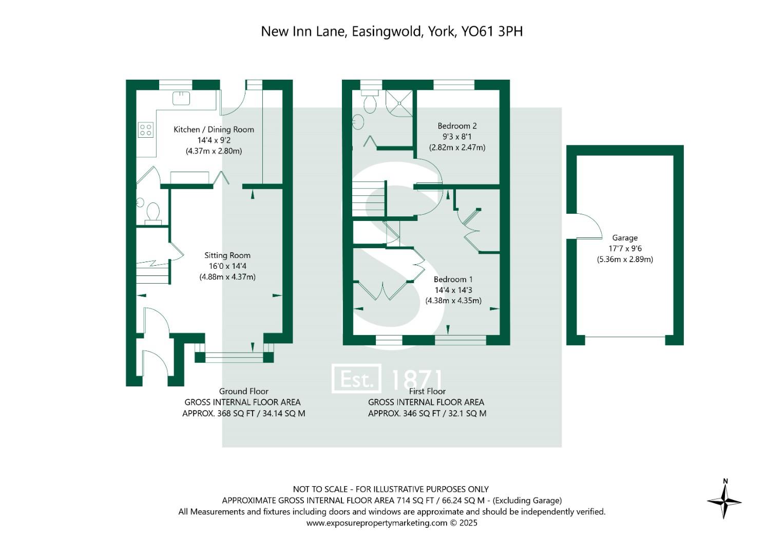 New Inn Lane 6 York YO61 3PH New Inn Lane 6 York YO61 3PH