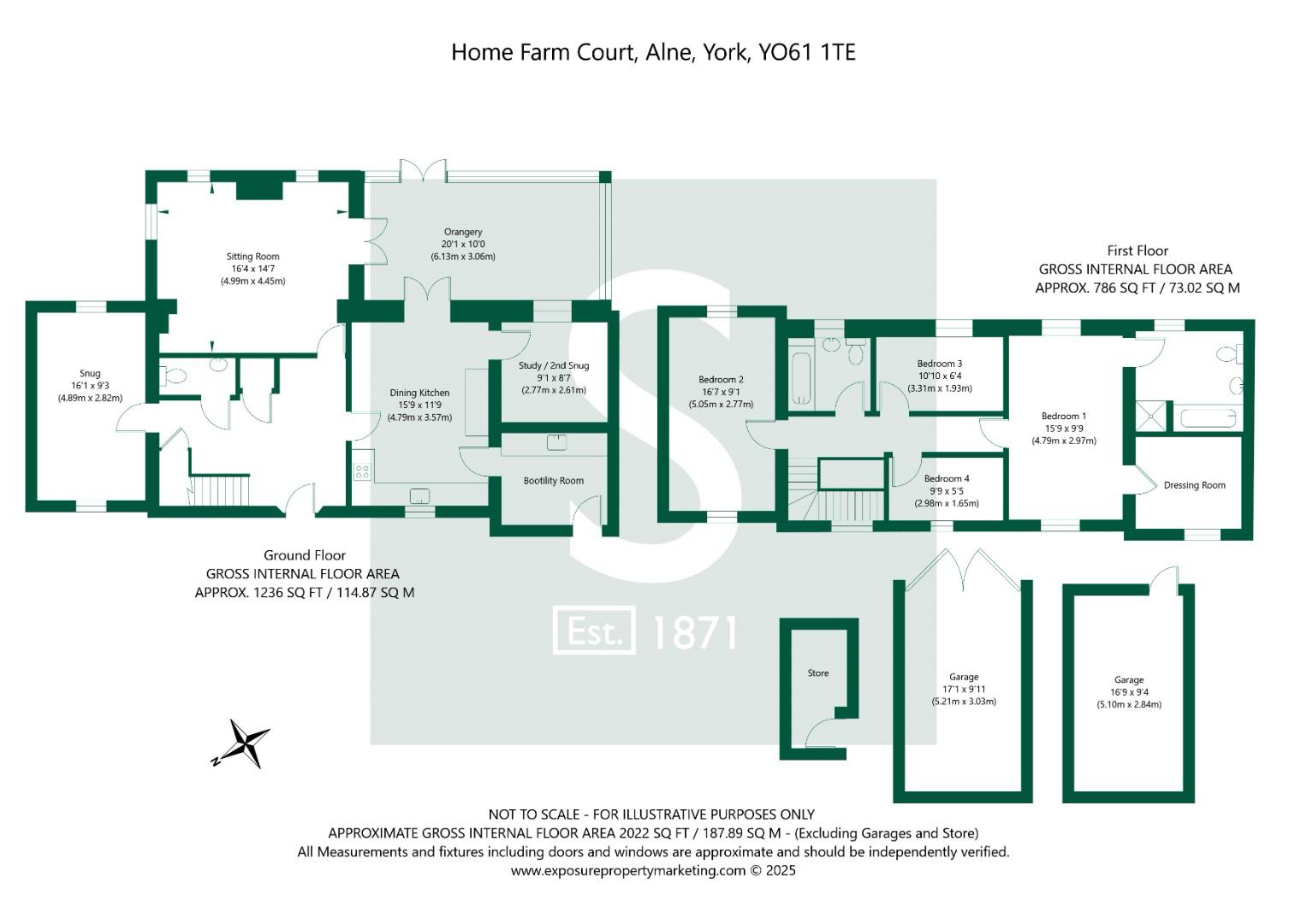 Home Farm Court The Granary, 1 York YO61 1TE