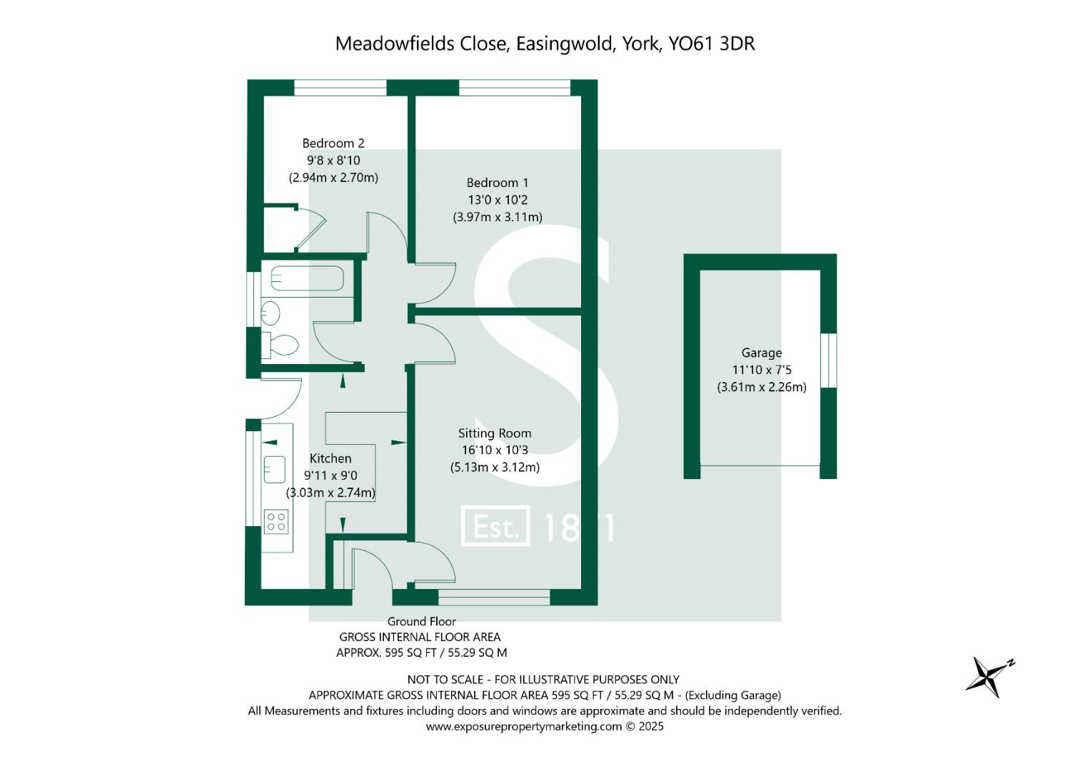 Meadowfields Close 31 York YO61 3DR