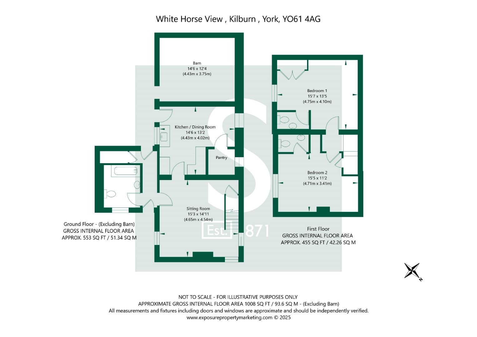 White Horse View 4 York YO61 4AG