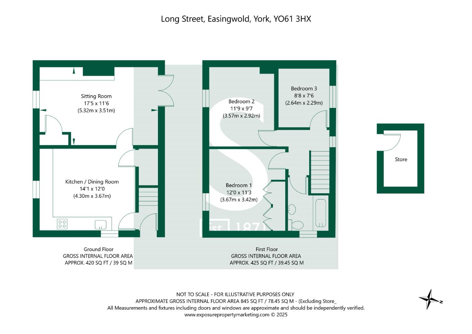 Long Street 90 York YO61 3HX