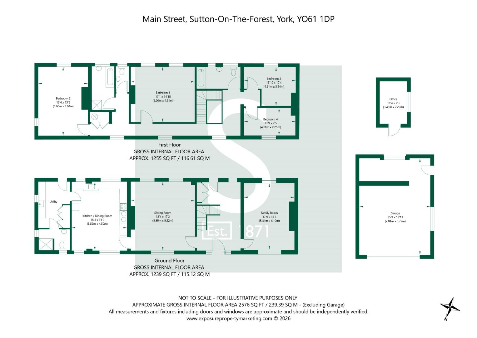 Main Street Park House York YO61 1DP