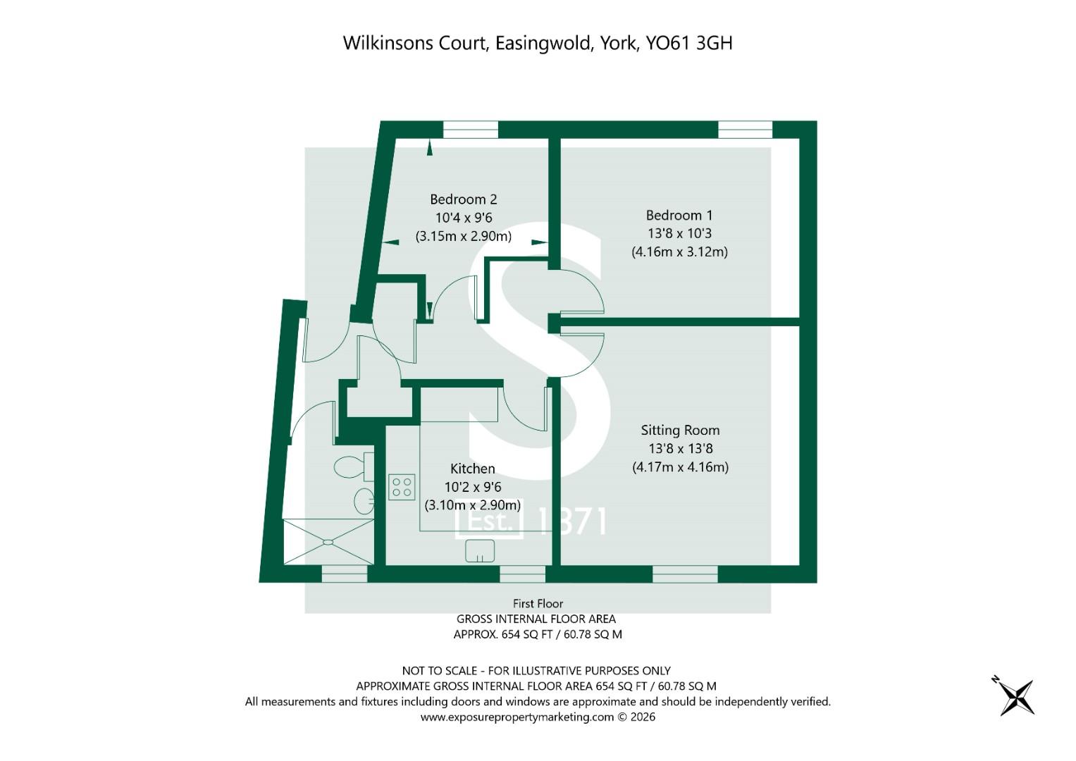 Wilkinsons Court 42 York YO61 3GH
