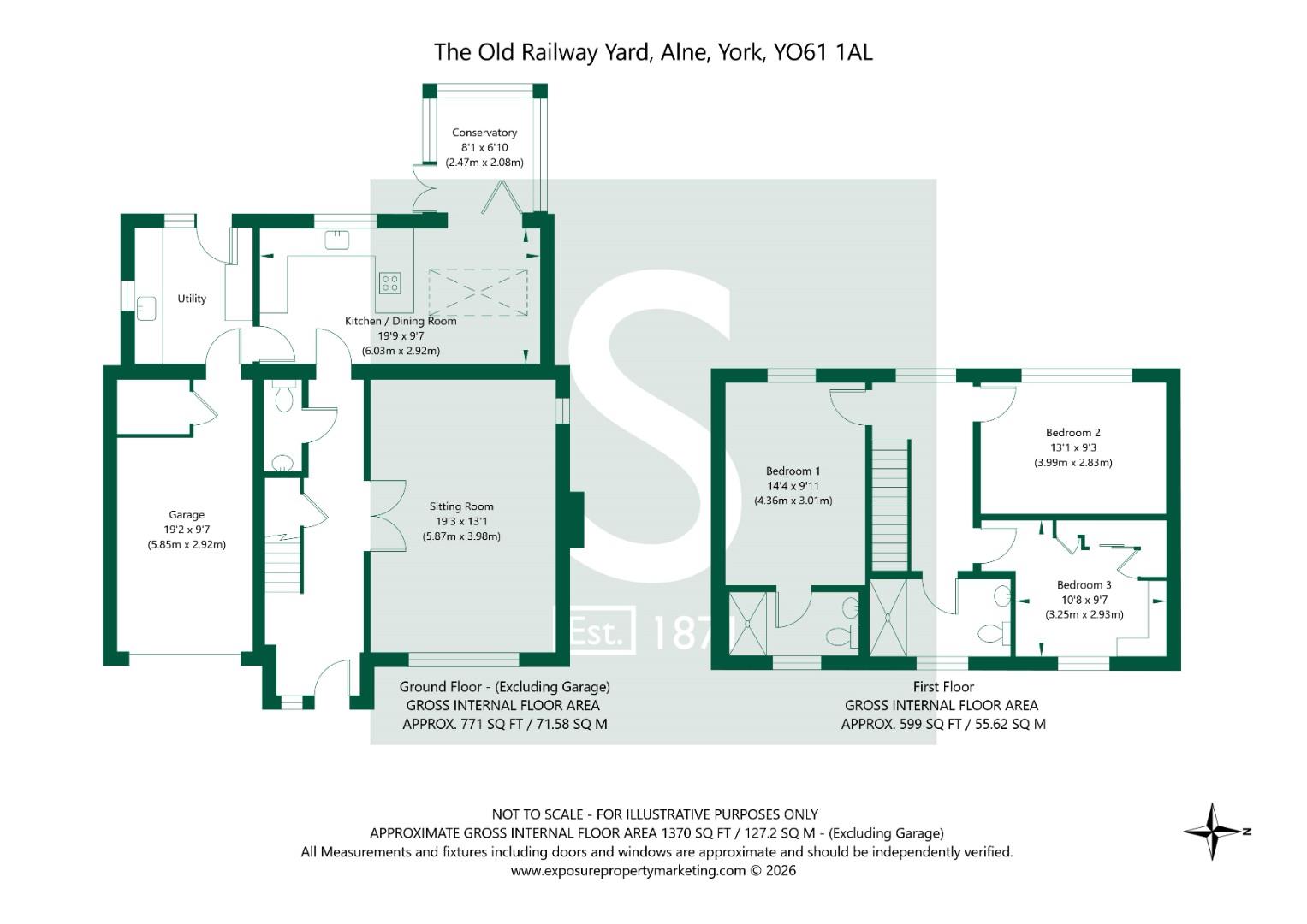 The Old Railway Yard 3 York YO61 1AL